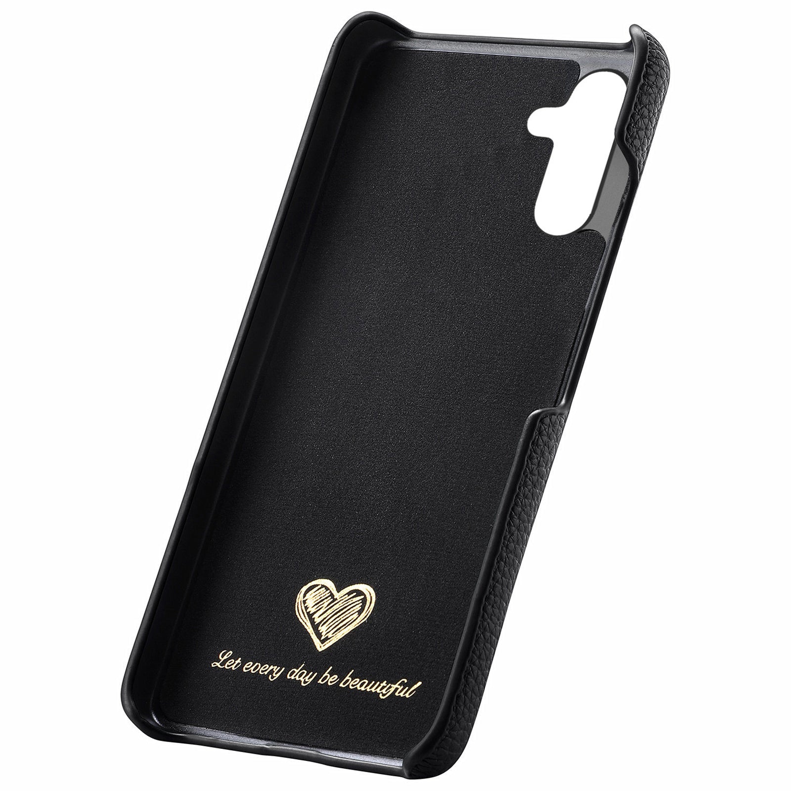 Y1 For Samsung Galaxy A54 5G Case Litchi Texture PU Hard PC Slim Phone Cover