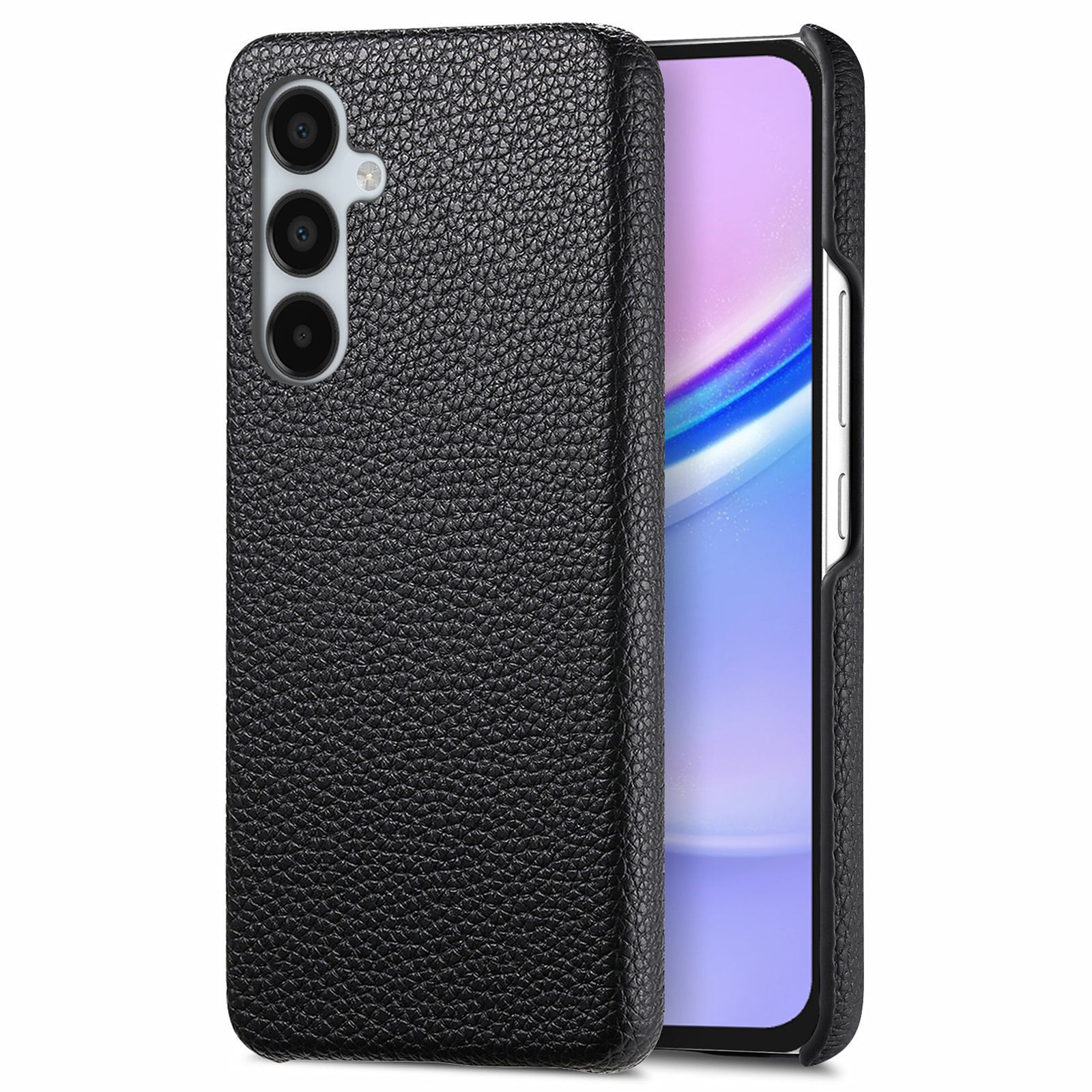 Y1 For Samsung Galaxy A15 4G / A15 5G Phone Cover PU Leather Coated PC Litchi Texture Case