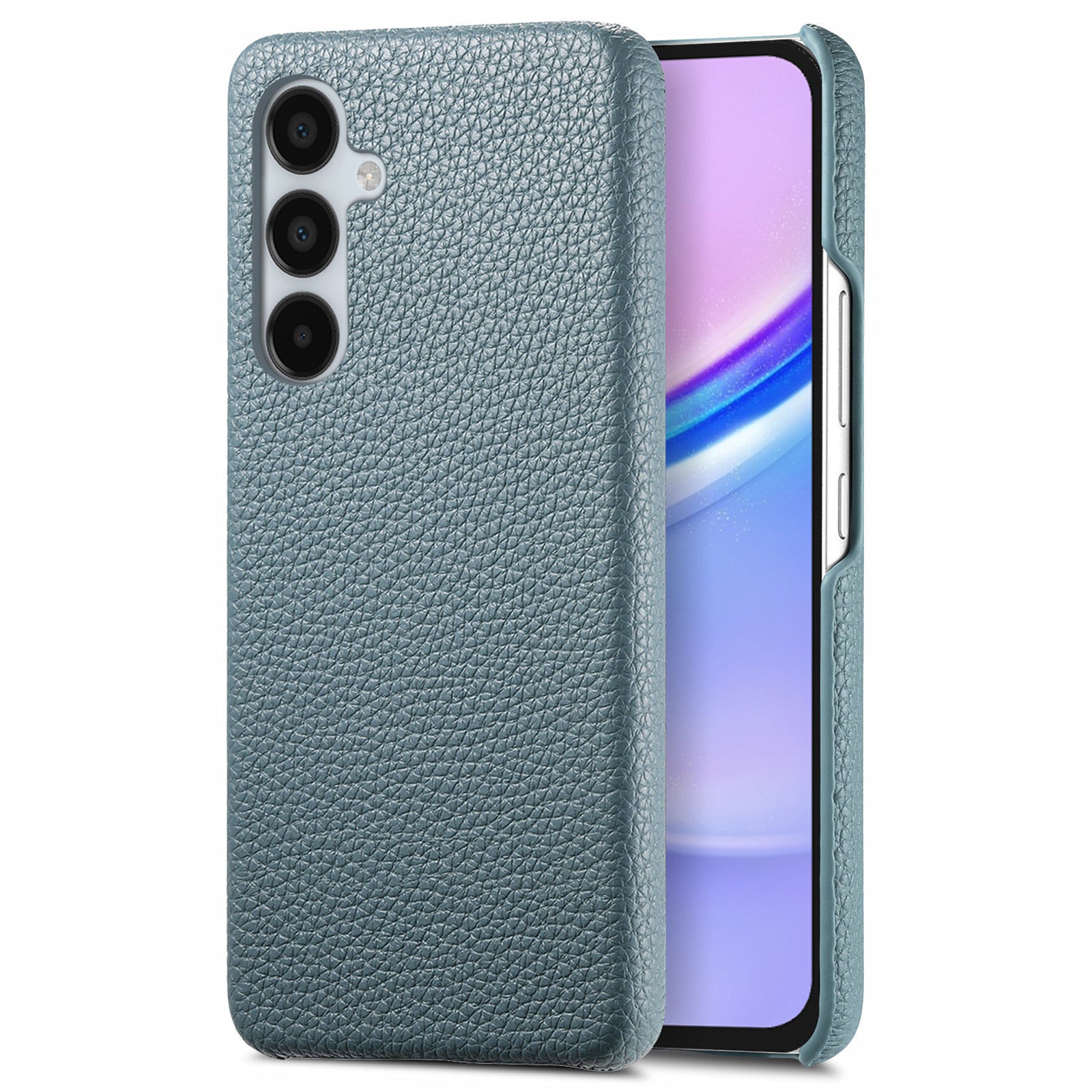 Y1 For Samsung Galaxy A15 4G / A15 5G Phone Cover PU Leather Coated PC Litchi Texture Case
