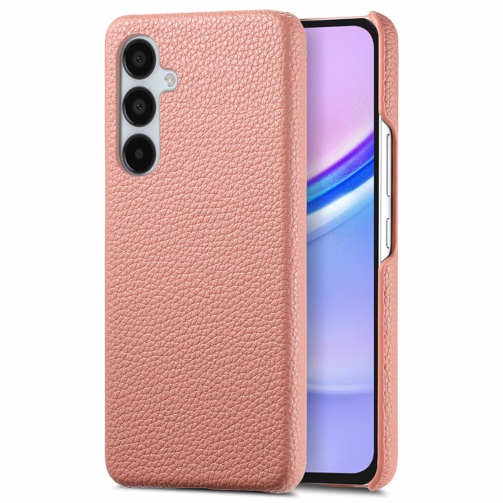 Y1 For Samsung Galaxy A15 4G / A15 5G Phone Cover PU Leather Coated PC Litchi Texture Case