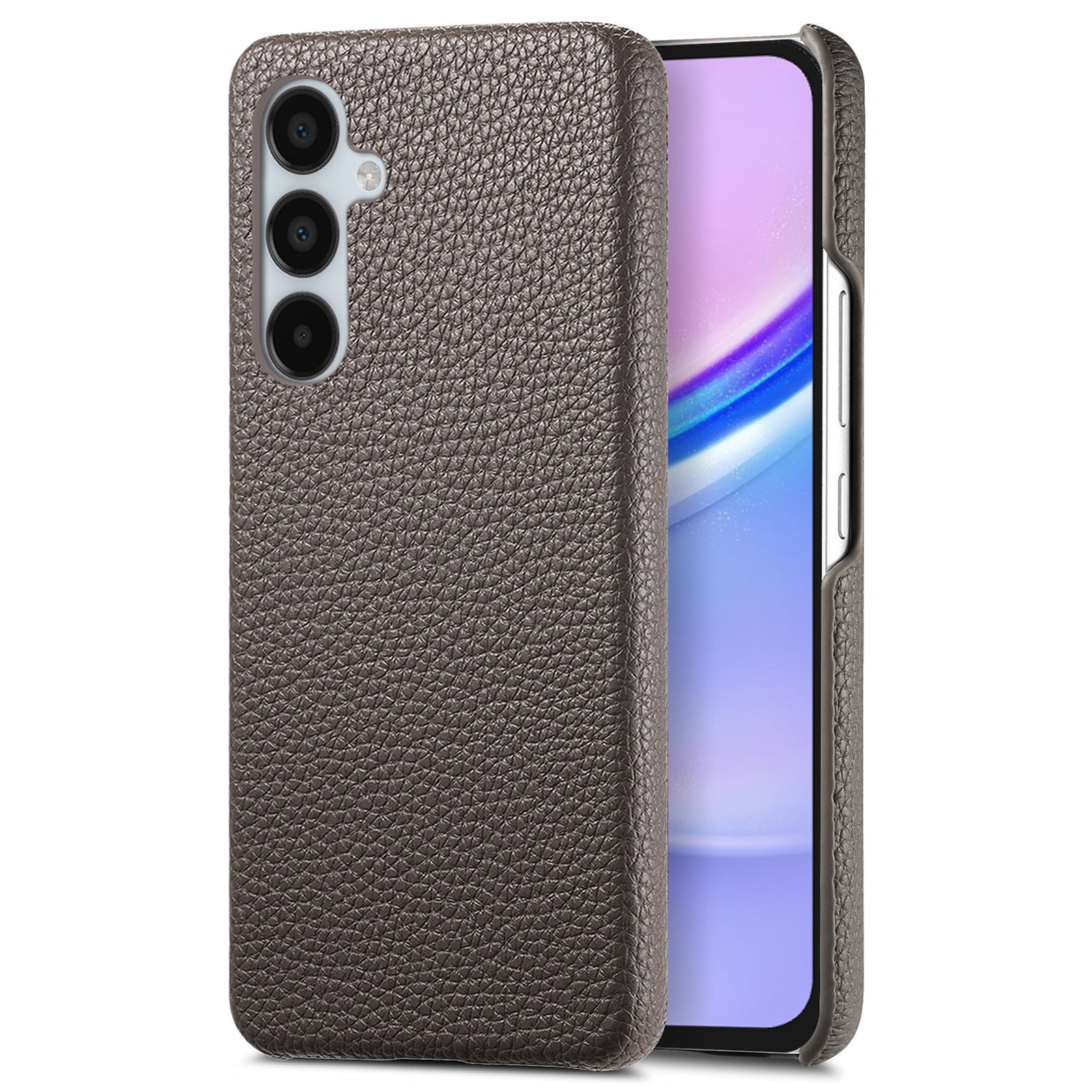 Y1 For Samsung Galaxy A15 4G / A15 5G Phone Cover PU Leather Coated PC Litchi Texture Case
