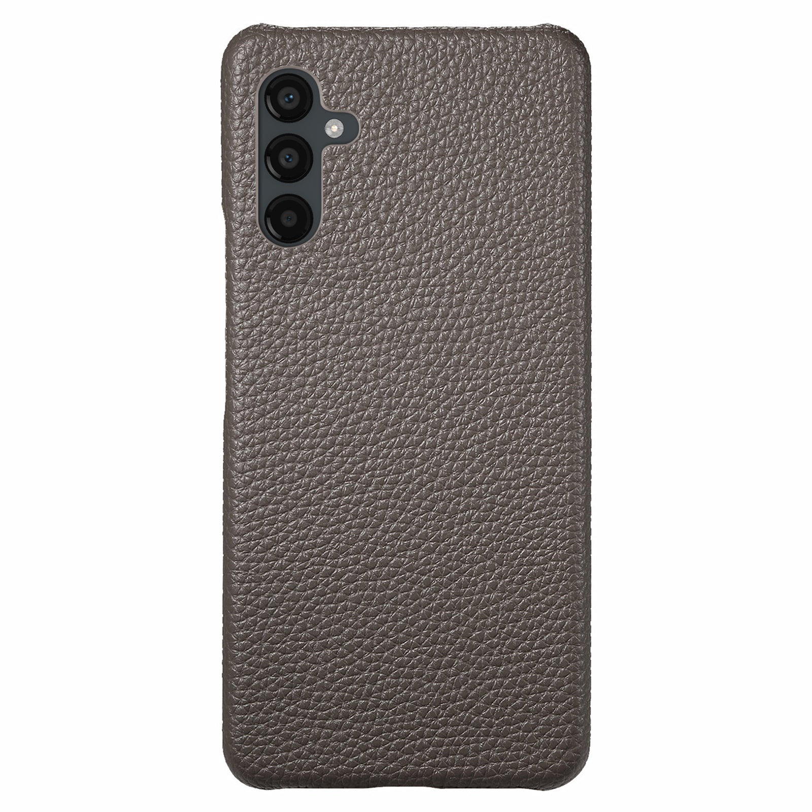 Y1 For Samsung Galaxy A24 4G (162.1 x 77.6 x 8.3mm) Case Litchi Grain PU Leather Coated PC Back Cover