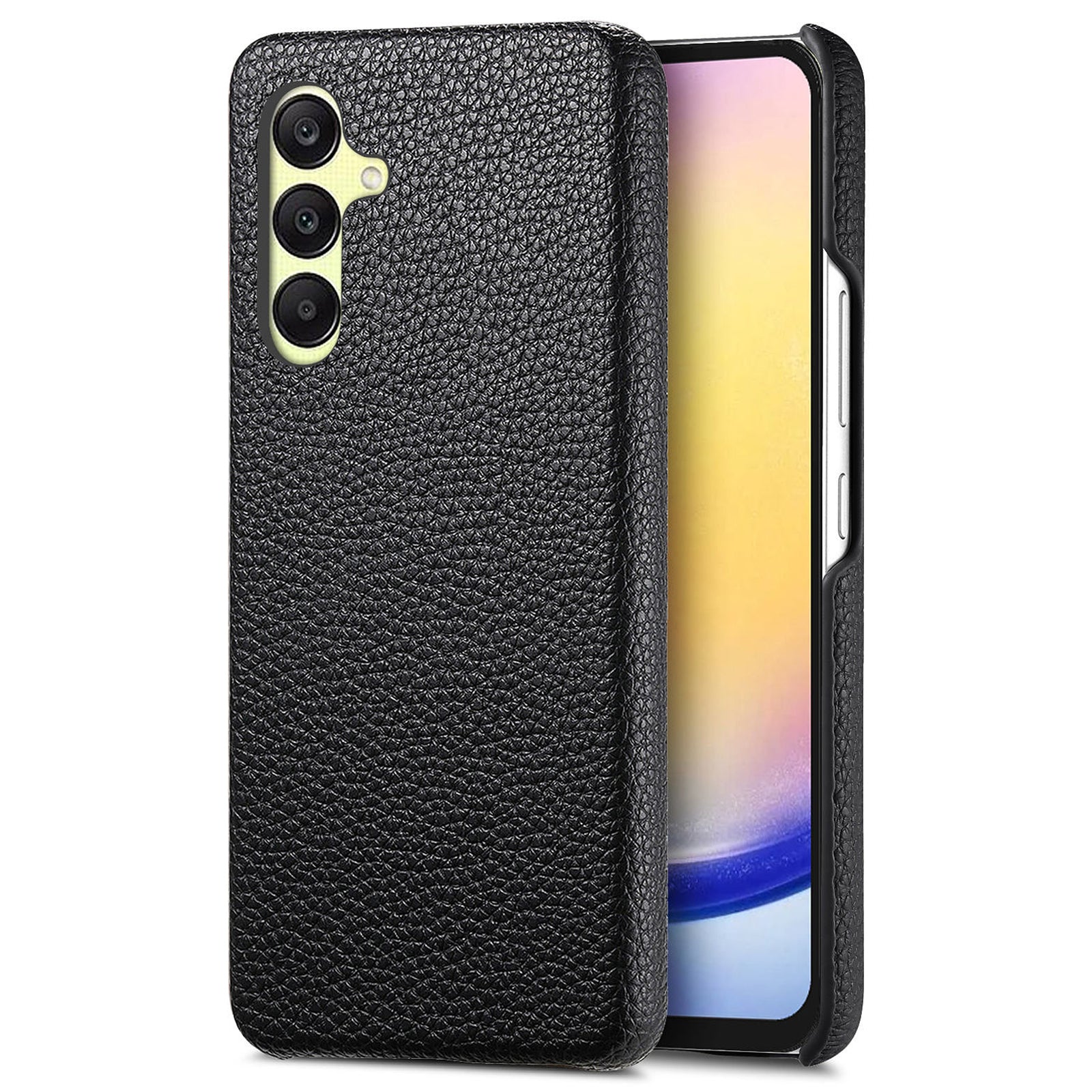 Y1 For Samsung Galaxy A25 5G (Global) (161.0 x 76.5 x 8.3mm) Phone Case Litchi Texture Leather+PC Cover
