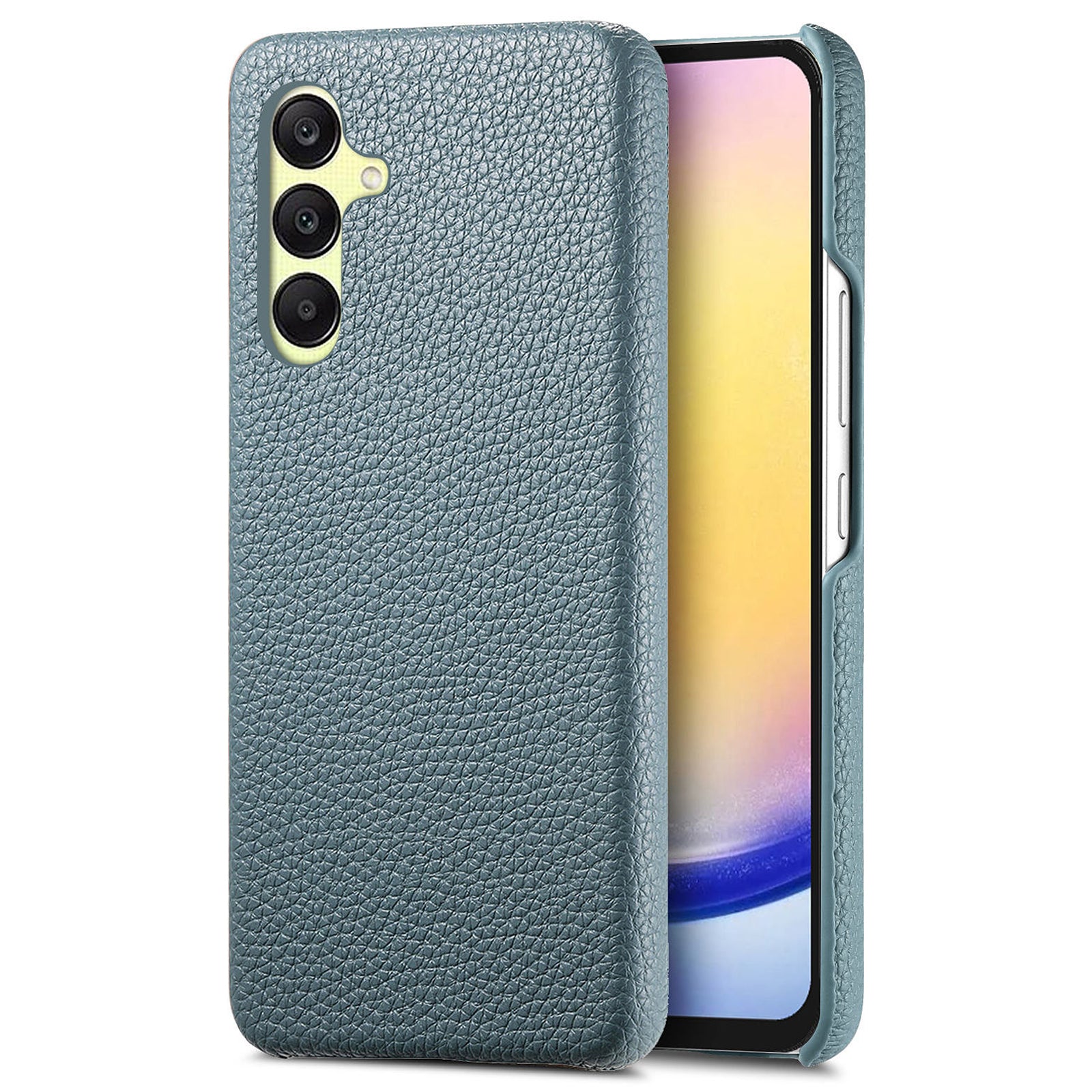 Y1 For Samsung Galaxy A25 5G (Global) (161.0 x 76.5 x 8.3mm) Phone Case Litchi Texture Leather+PC Cover