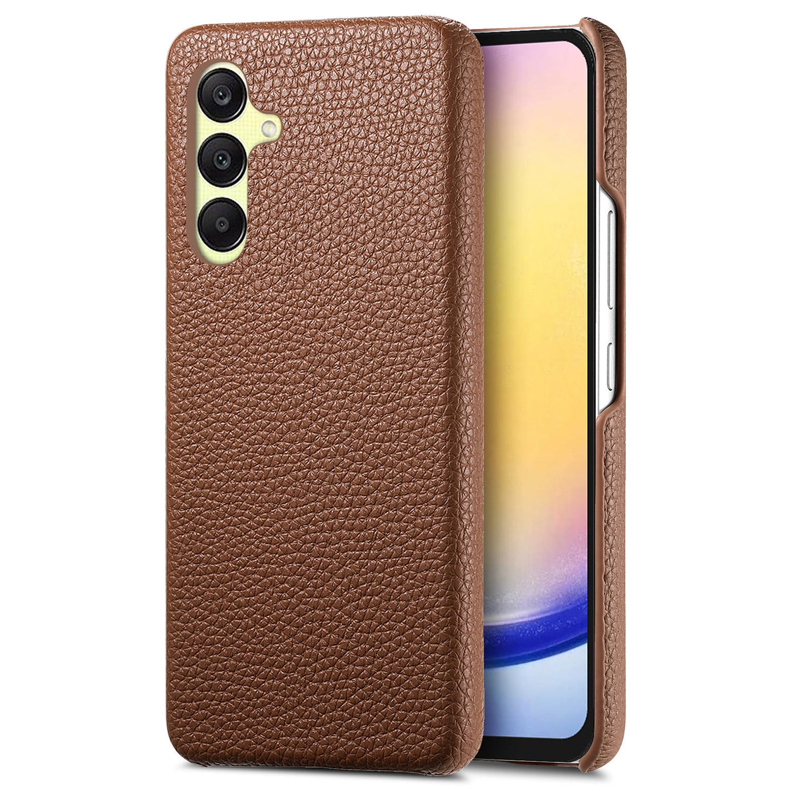 Y1 For Samsung Galaxy A25 5G (Global) (161.0 x 76.5 x 8.3mm) Phone Case Litchi Texture Leather+PC Cover