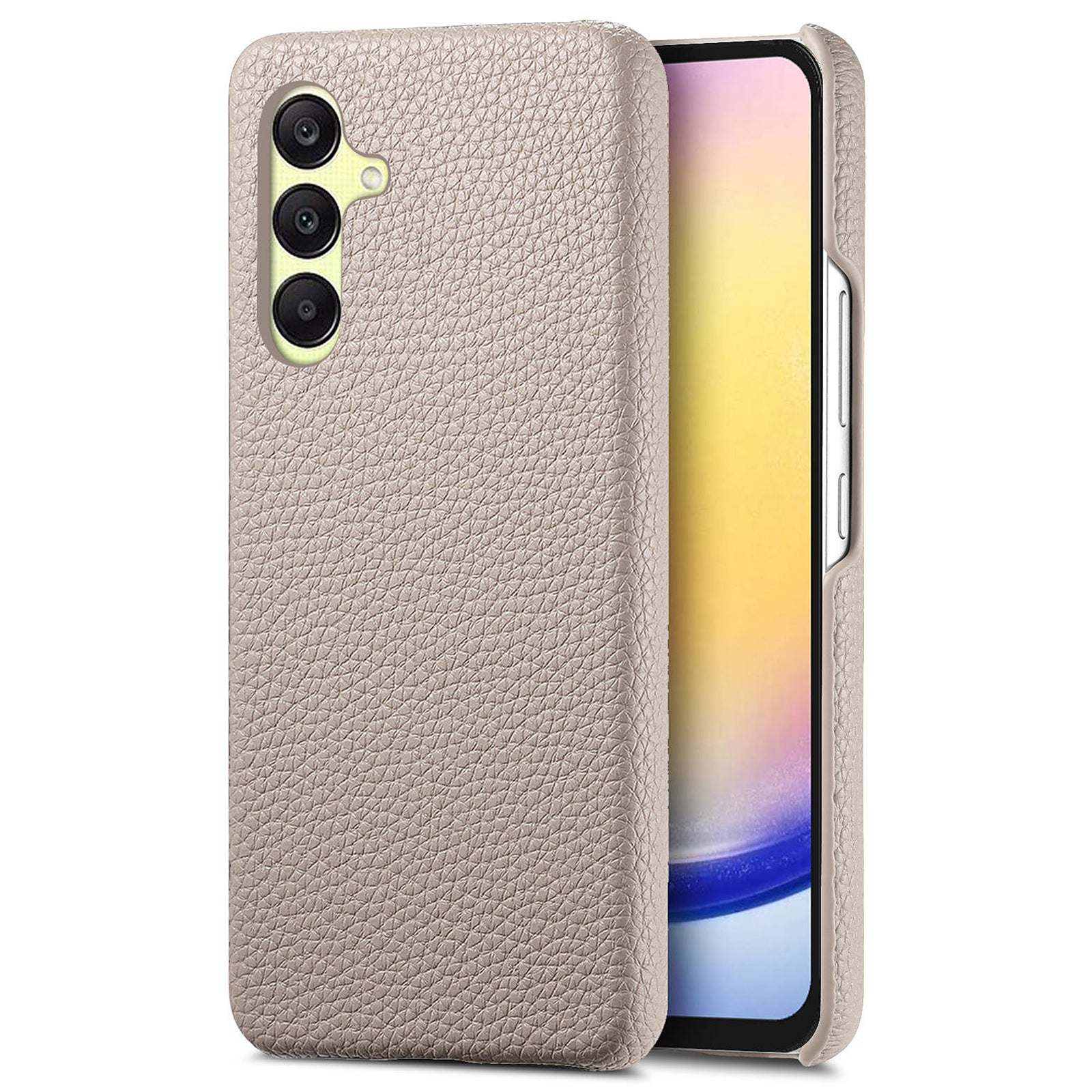 Y1 For Samsung Galaxy A25 5G (Global) (161.0 x 76.5 x 8.3mm) Phone Case Litchi Texture Leather+PC Cover