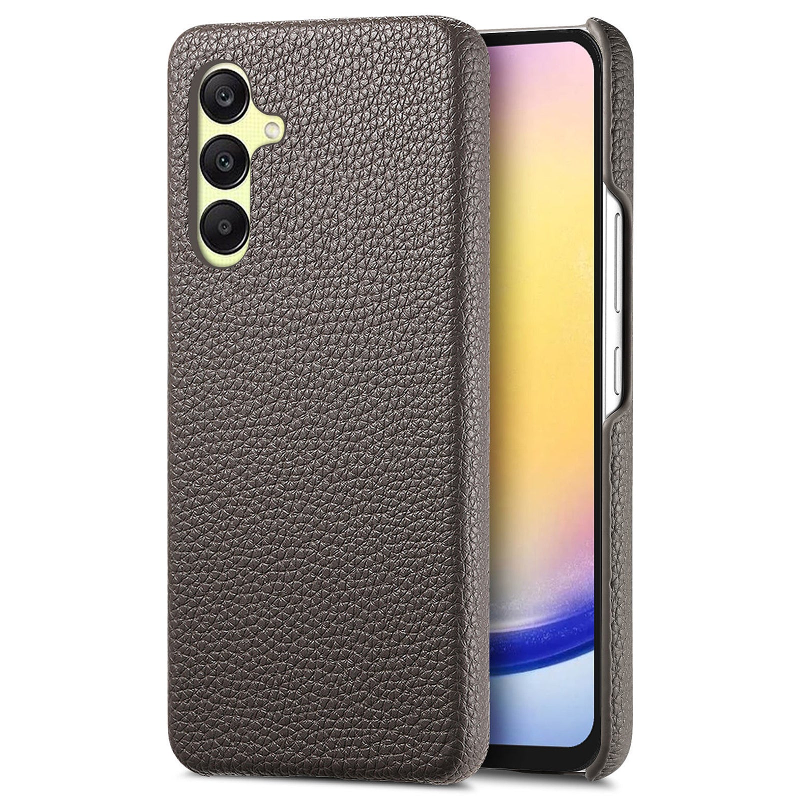 Y1 For Samsung Galaxy A25 5G (Global) (161.0 x 76.5 x 8.3mm) Phone Case Litchi Texture Leather+PC Cover