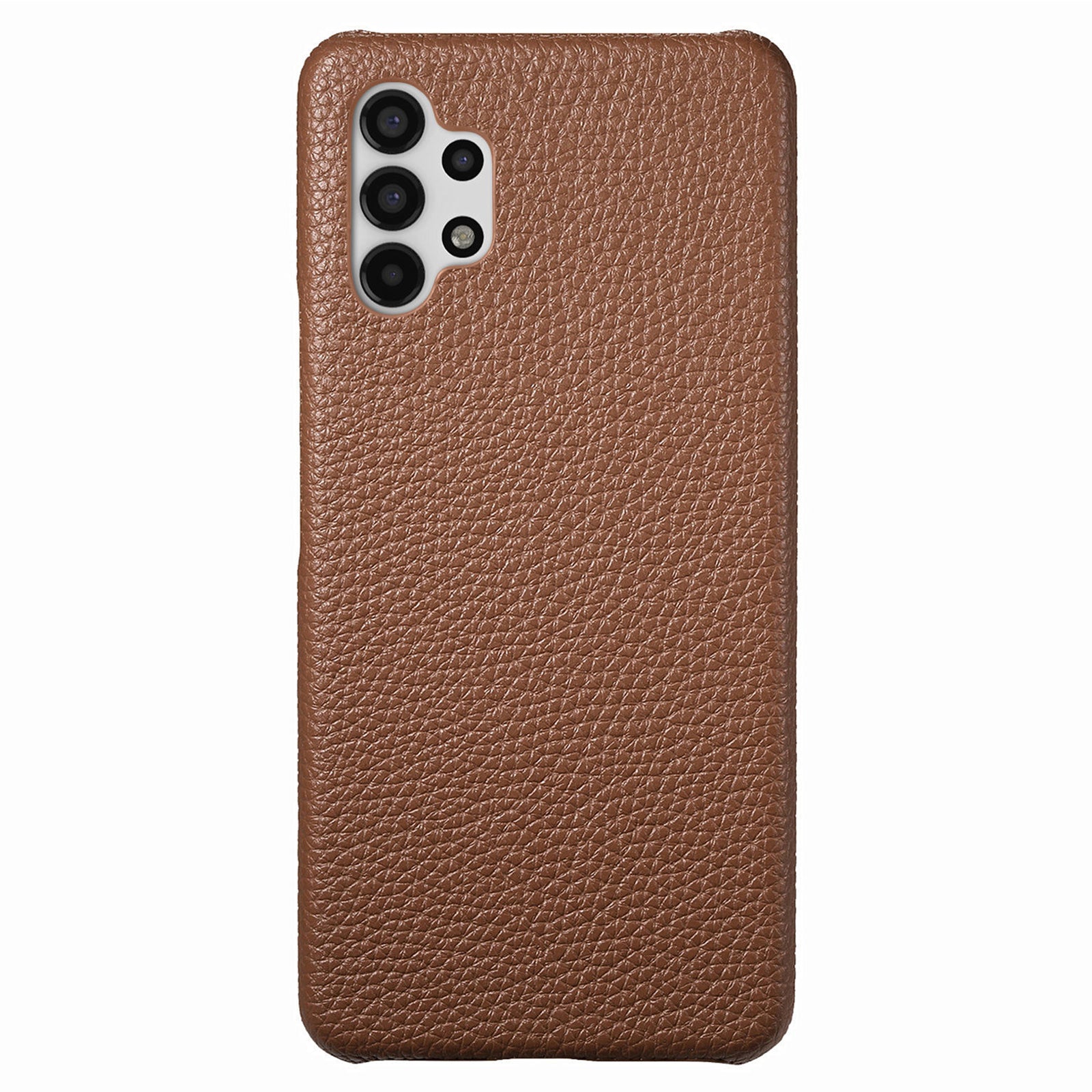 Y1 For Samsung Galaxy A13 4G Case Shockproof Litchi Texture Leather+PC Phone Cover