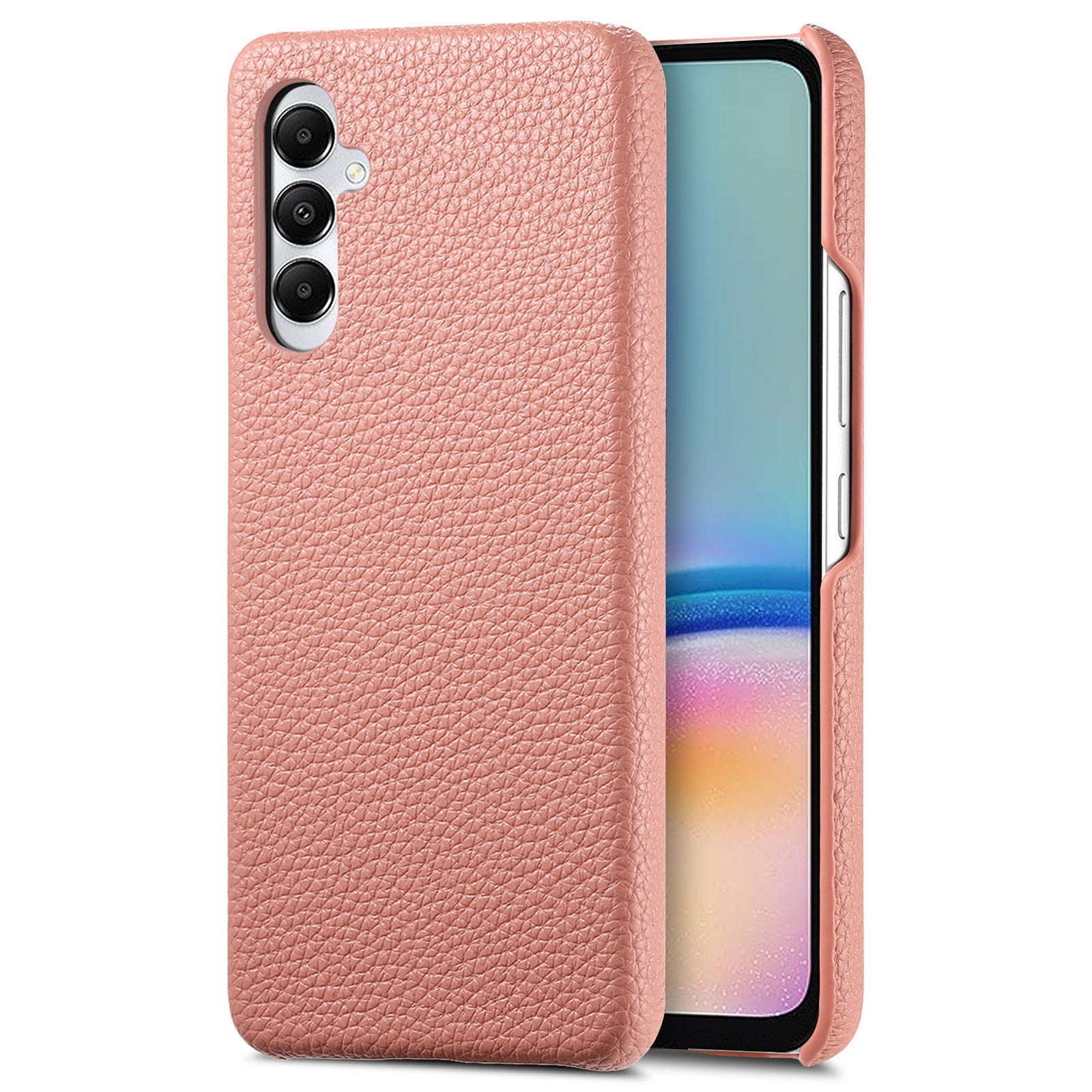 Y1 For Samsung Galaxy A05s 4G Case Litchi Texture PU Leather Hard PC Fall Prevention Cover