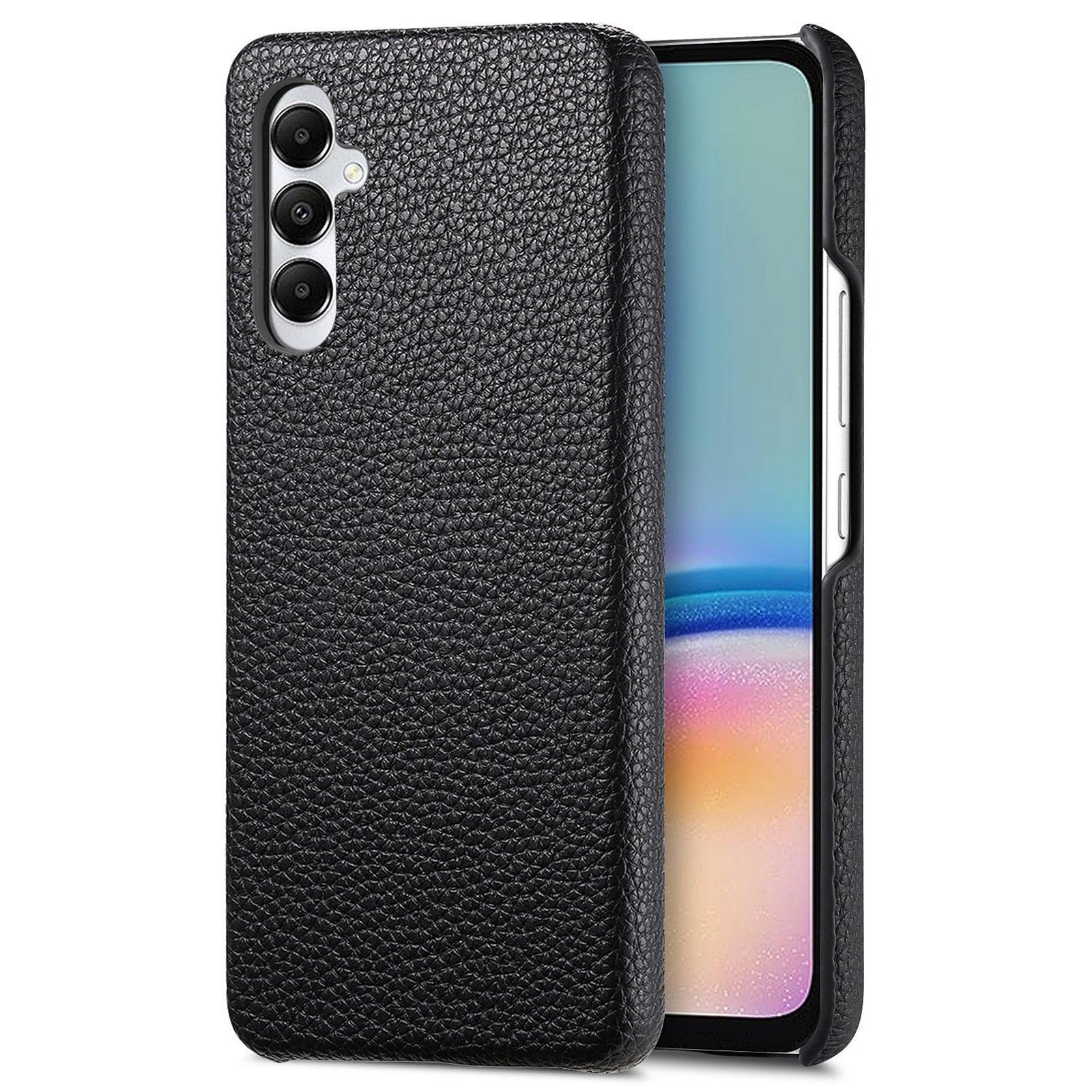 Y1 For Samsung Galaxy A05s 4G Case Litchi Texture PU Leather Hard PC Fall Prevention Cover