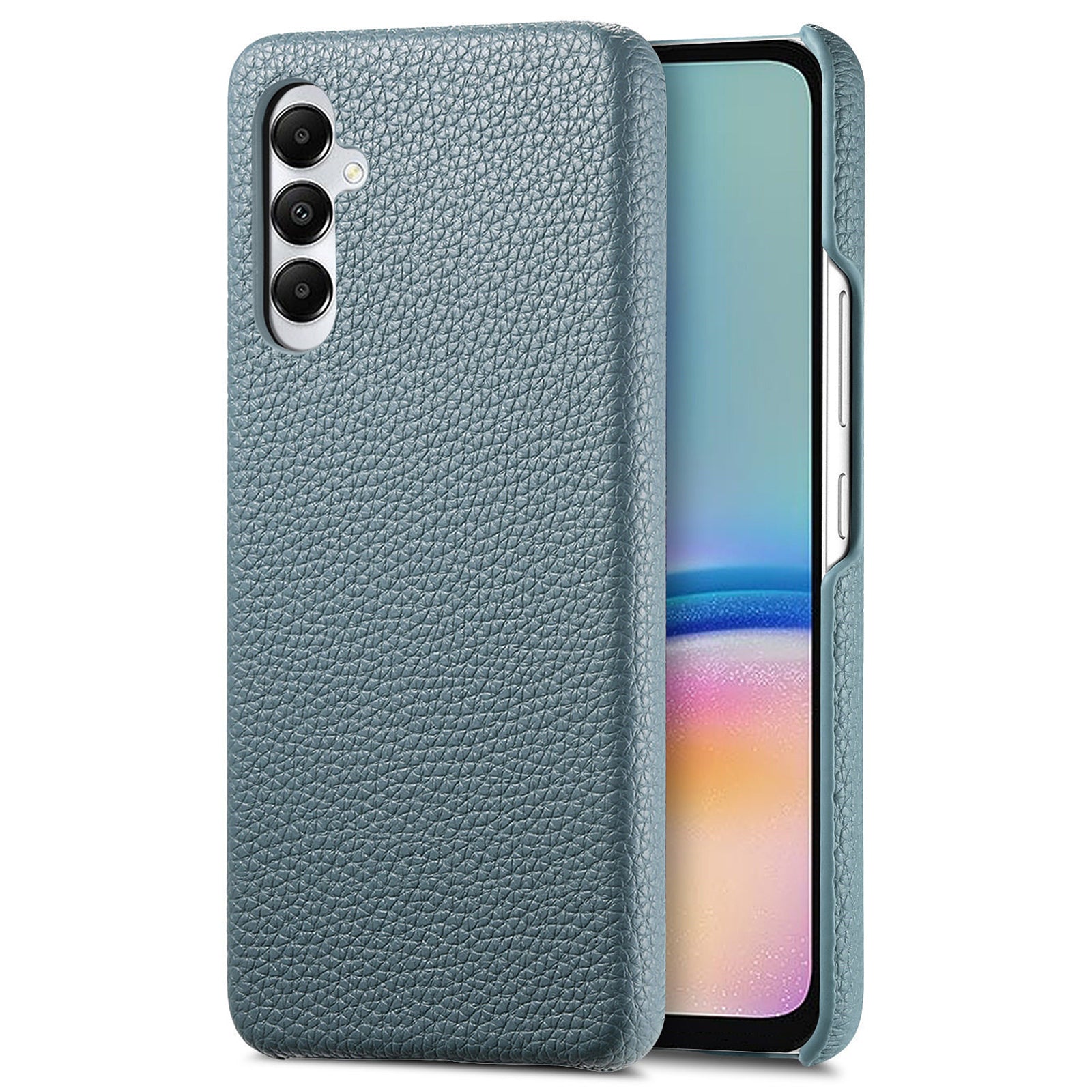 Y1 For Samsung Galaxy A05s 4G Case Litchi Texture PU Leather Hard PC Fall Prevention Cover