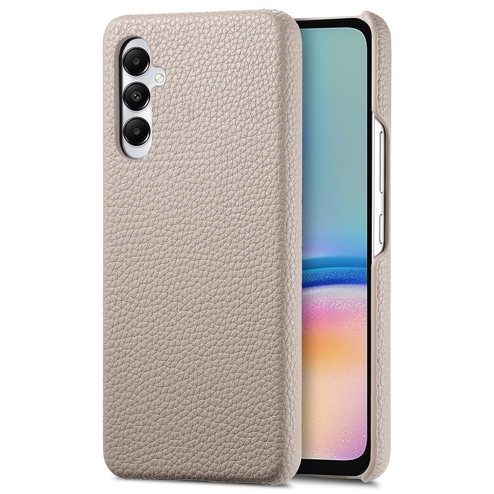 Y1 For Samsung Galaxy A05s 4G Case Litchi Texture PU Leather Hard PC Fall Prevention Cover
