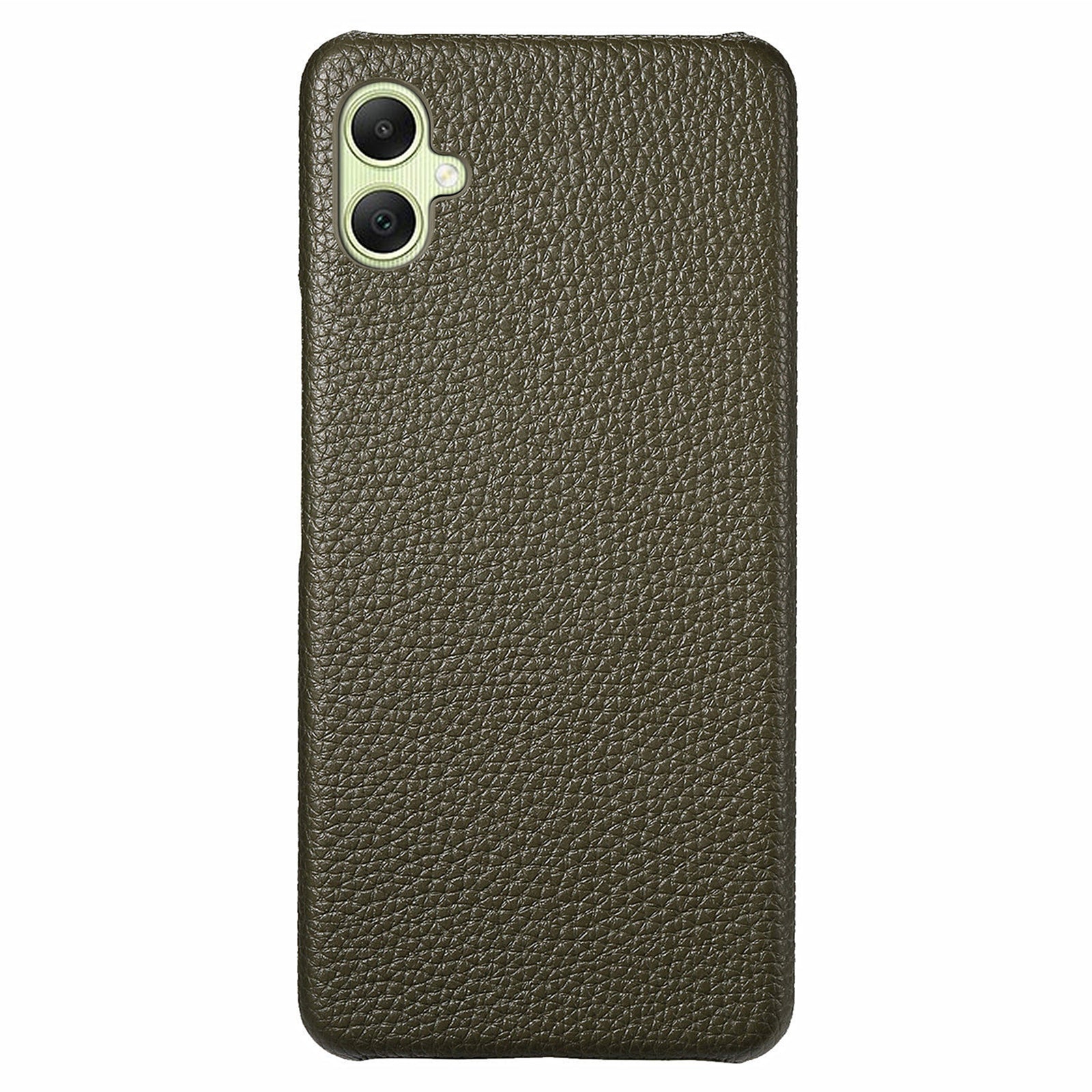 Y1 For Samsung Galaxy A05 4G Case Litchi Texture PU Leather+PC Anti-Scratch Cover