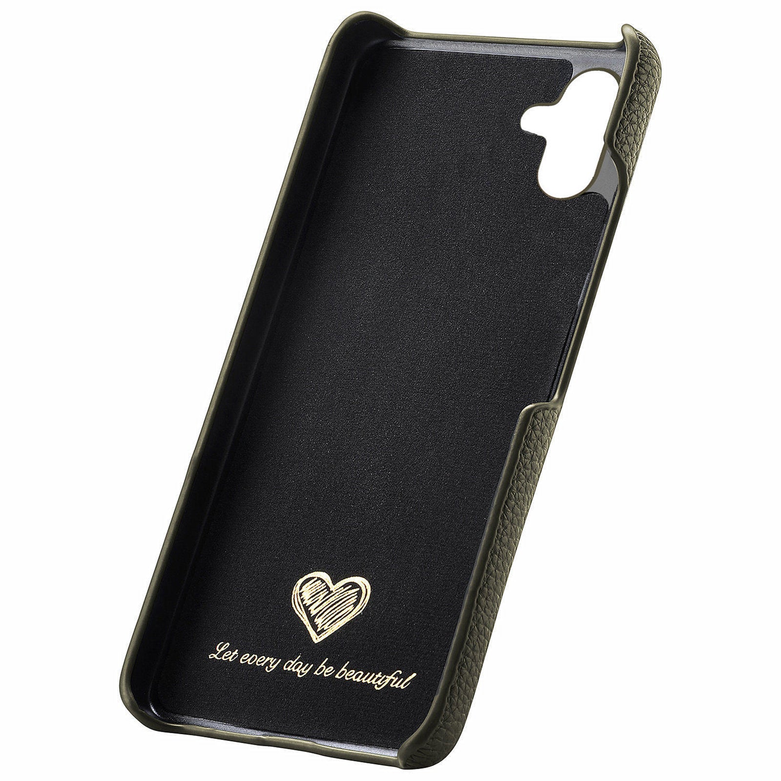Y1 For Samsung Galaxy A05 4G Case Litchi Texture PU Leather+PC Anti-Scratch Cover