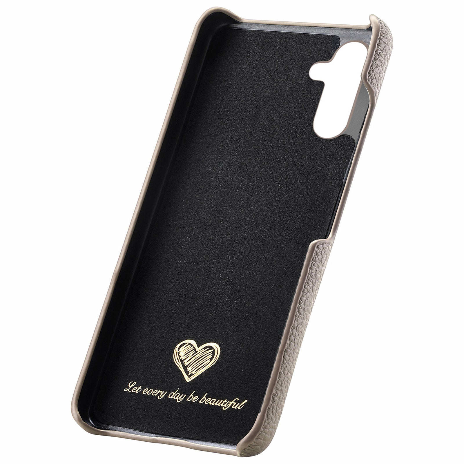 Y1 For Samsung Galaxy A13 5G / A04s 4G (164.7 x 76.7 x 9.1 mm) Case Litchi Texture Leather+PC Hard Phone Cover
