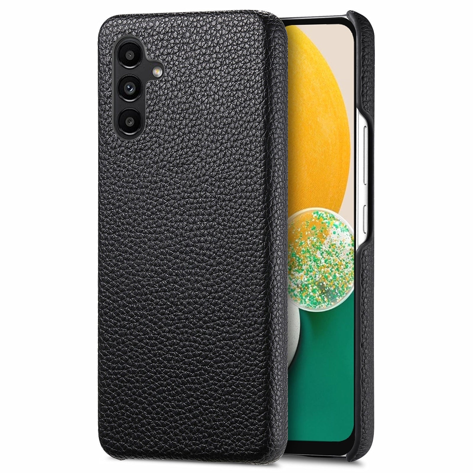 Y1 For Samsung Galaxy A13 5G / A04s 4G (164.7 x 76.7 x 9.1 mm) Case Litchi Texture Leather+PC Hard Phone Cover