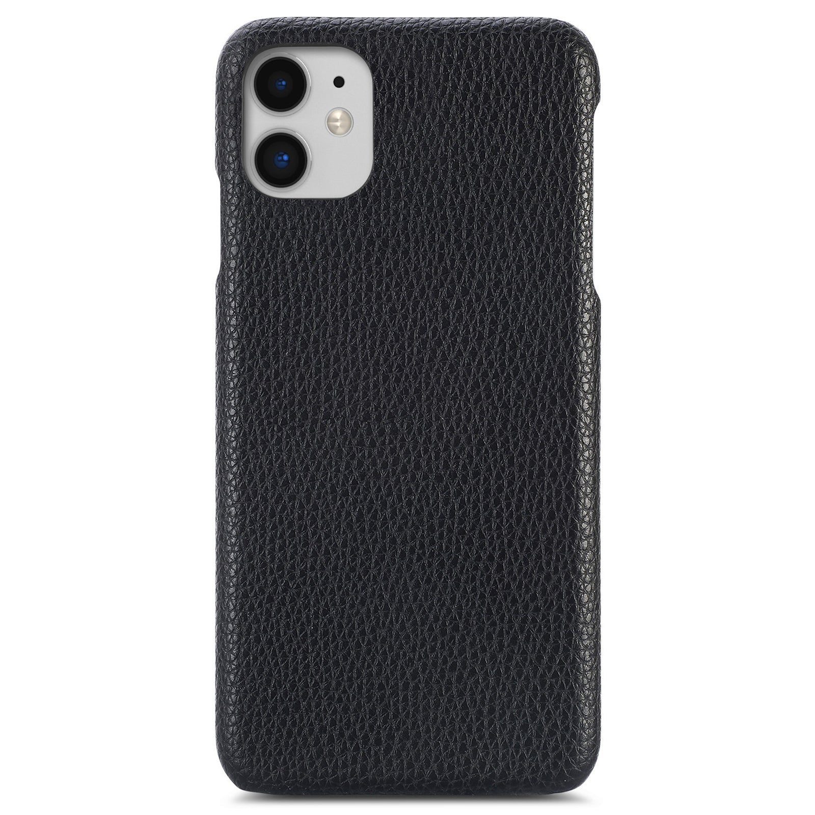 Y1 For iPhone 11 Case Drop-proof Litchi Texture Leather Coated PC Phone Cover