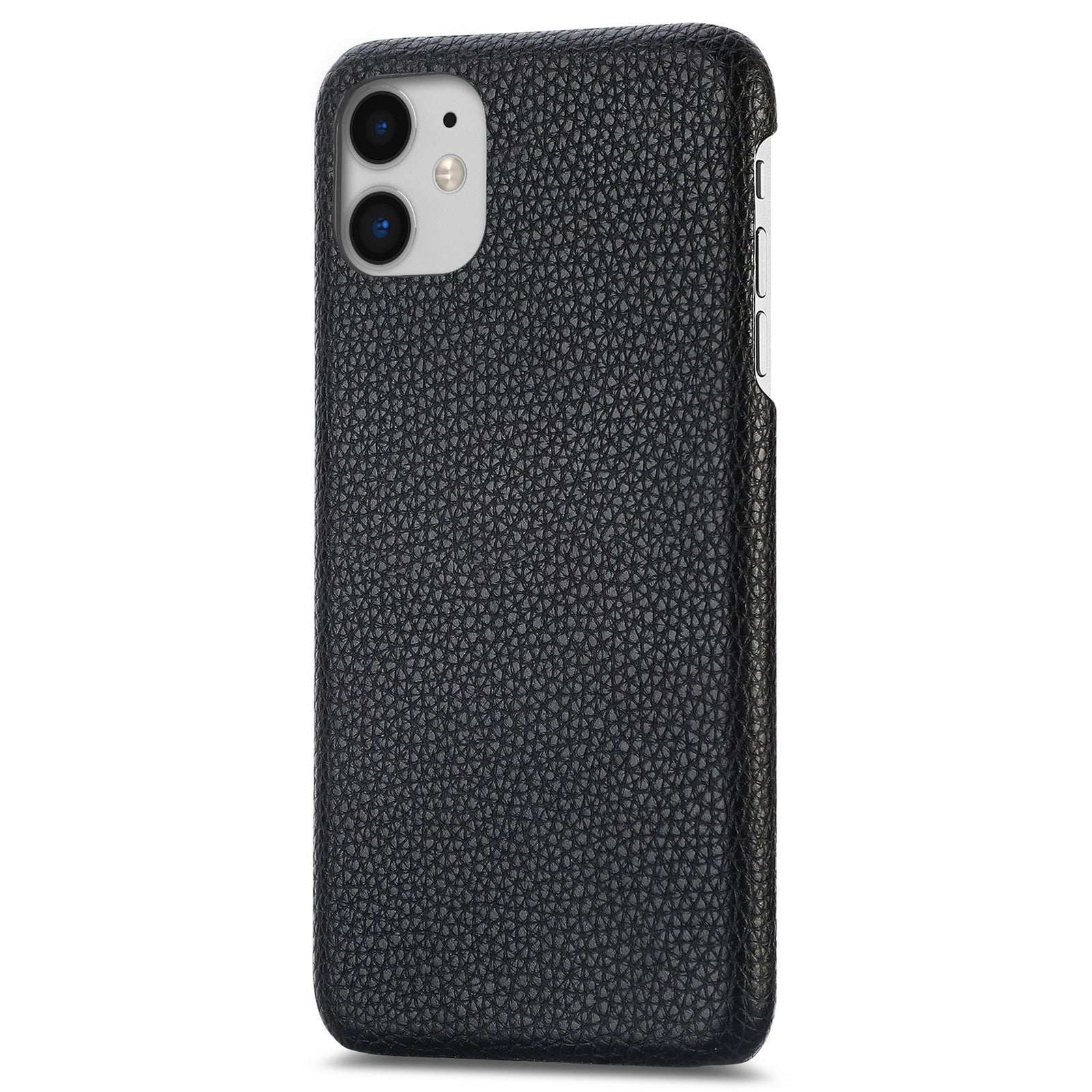 Y1 For iPhone 11 Case Drop-proof Litchi Texture Leather Coated PC Phone Cover