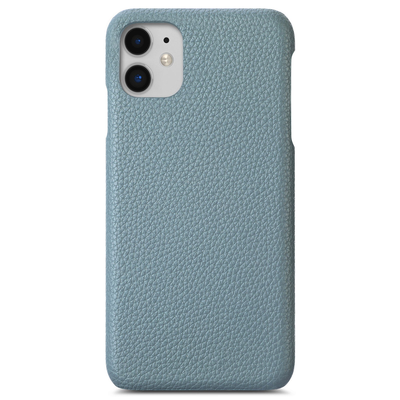 Y1 For iPhone 11 Case Drop-proof Litchi Texture Leather Coated PC Phone Cover