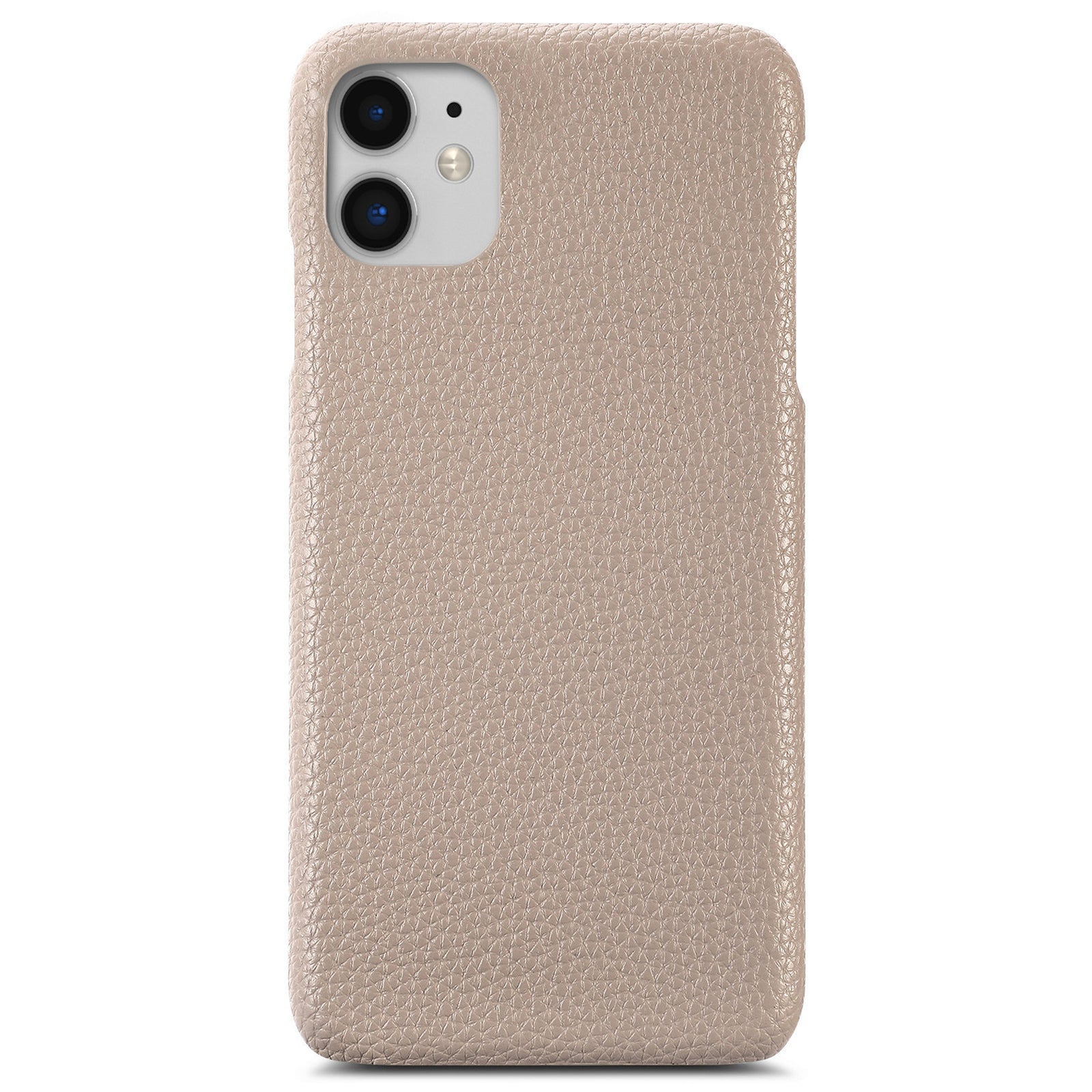 Y1 For iPhone 11 Case Drop-proof Litchi Texture Leather Coated PC Phone Cover