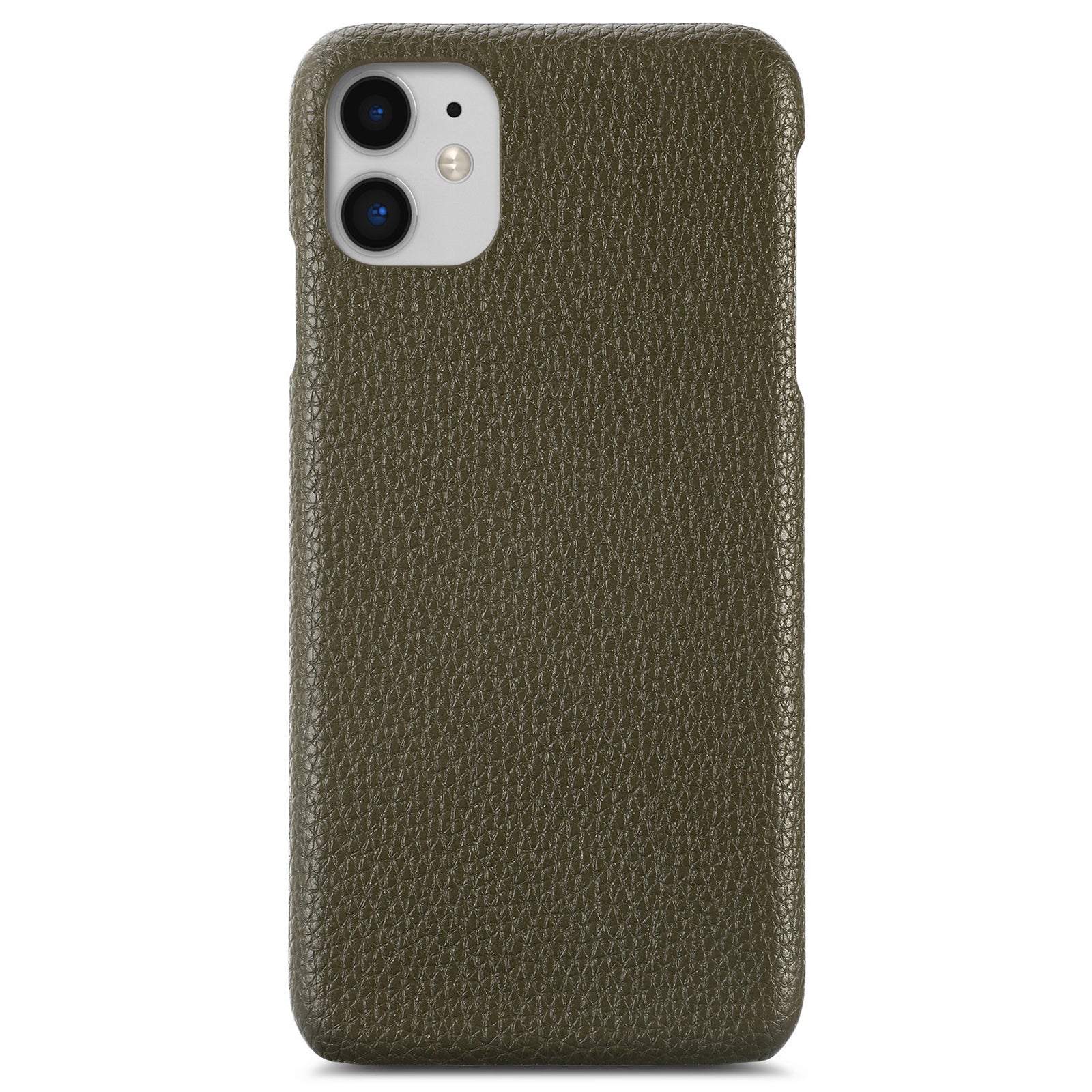 Y1 For iPhone 11 Case Drop-proof Litchi Texture Leather Coated PC Phone Cover