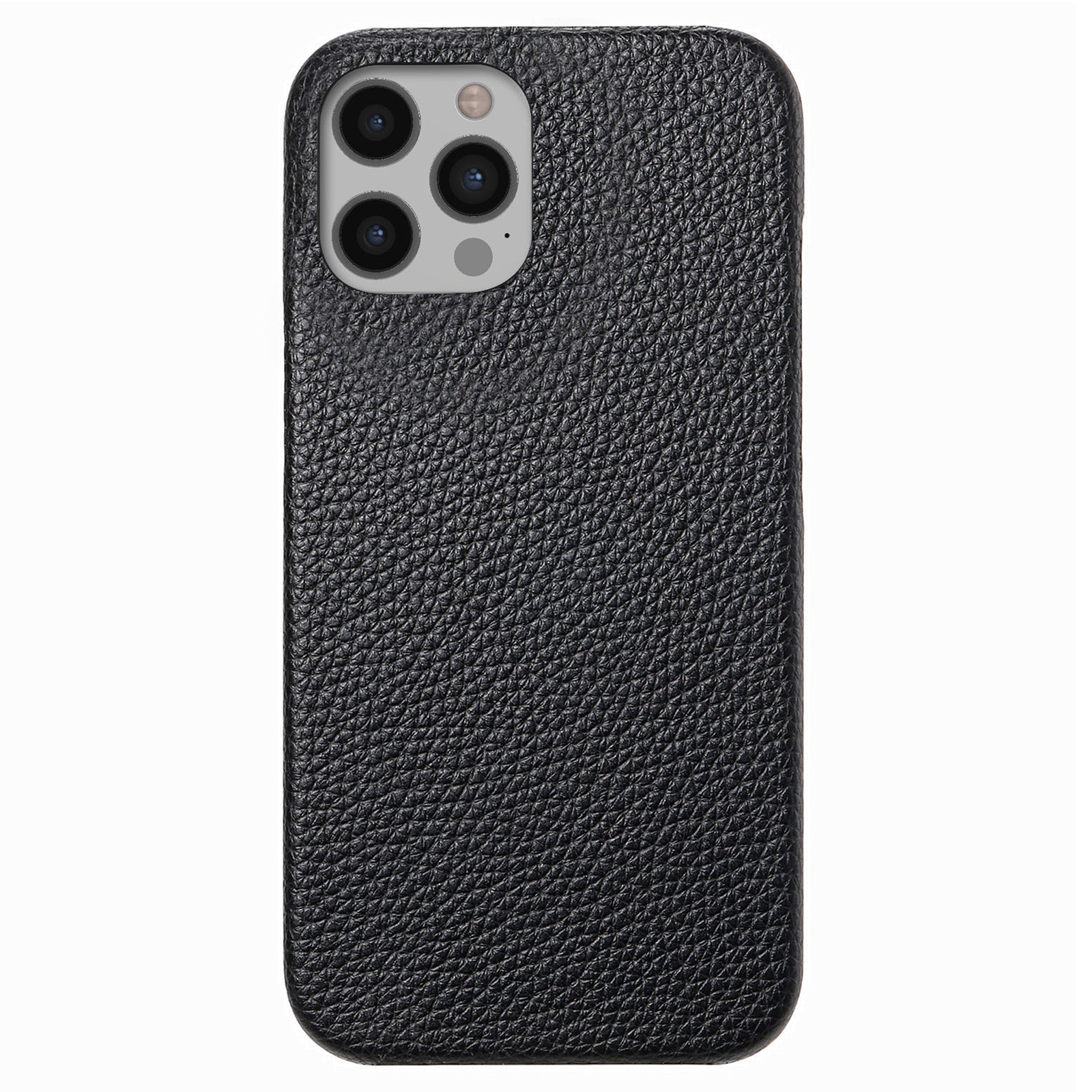Y1 For iPhone 12 Pro Max Case Litchi Texture Leather+PC Protective Phone Cover
