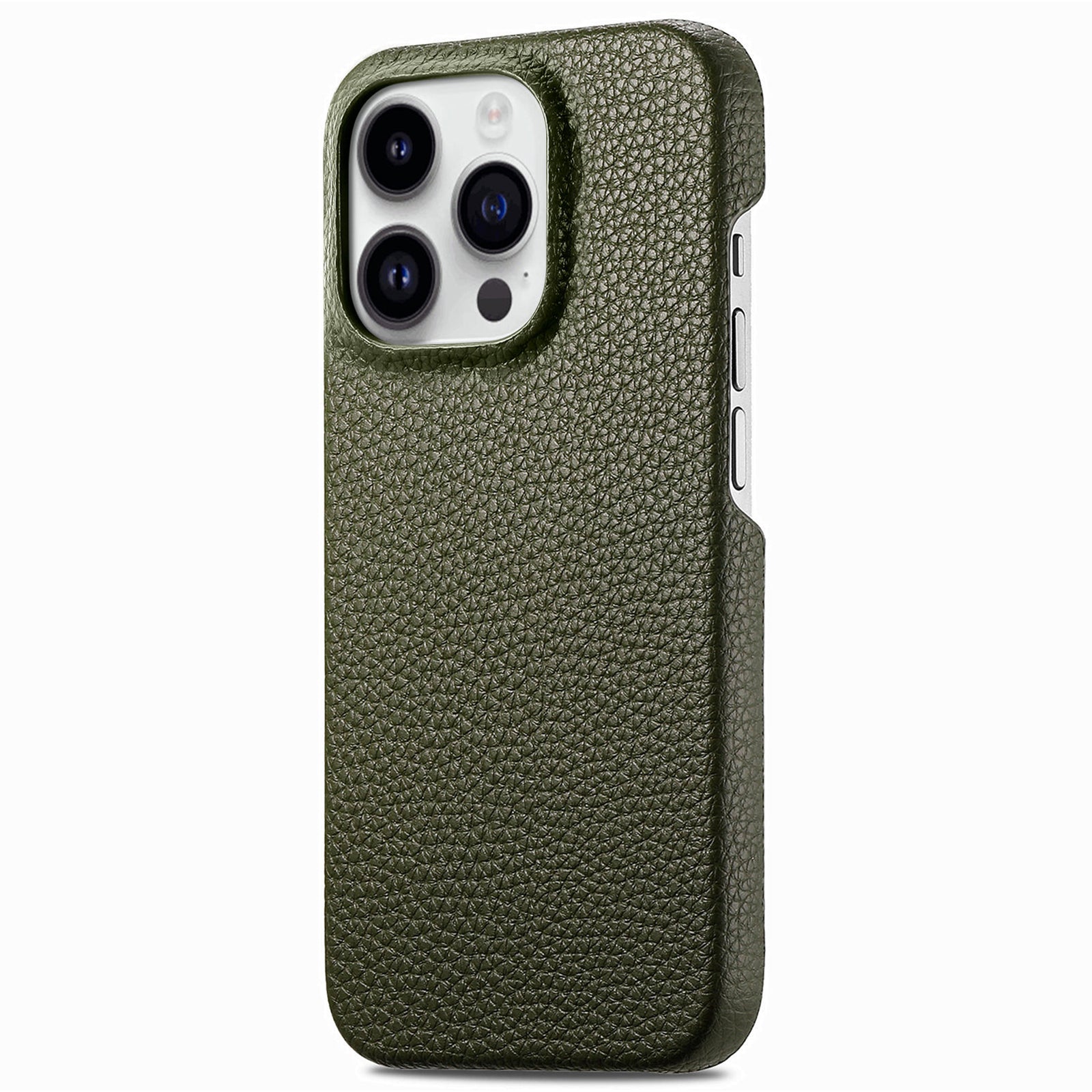 Y1 For iPhone 13 Pro Case Litchi Texture Anti-scratch PU Leather+PC Phone Cover