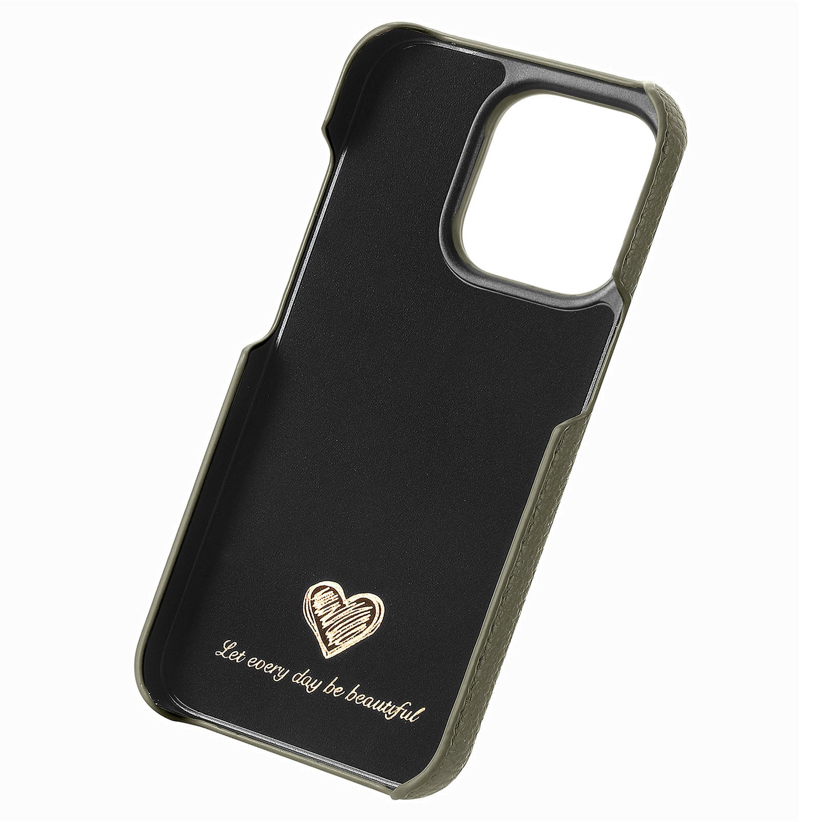 Y1 For iPhone 13 Pro Case Litchi Texture Anti-scratch PU Leather+PC Phone Cover