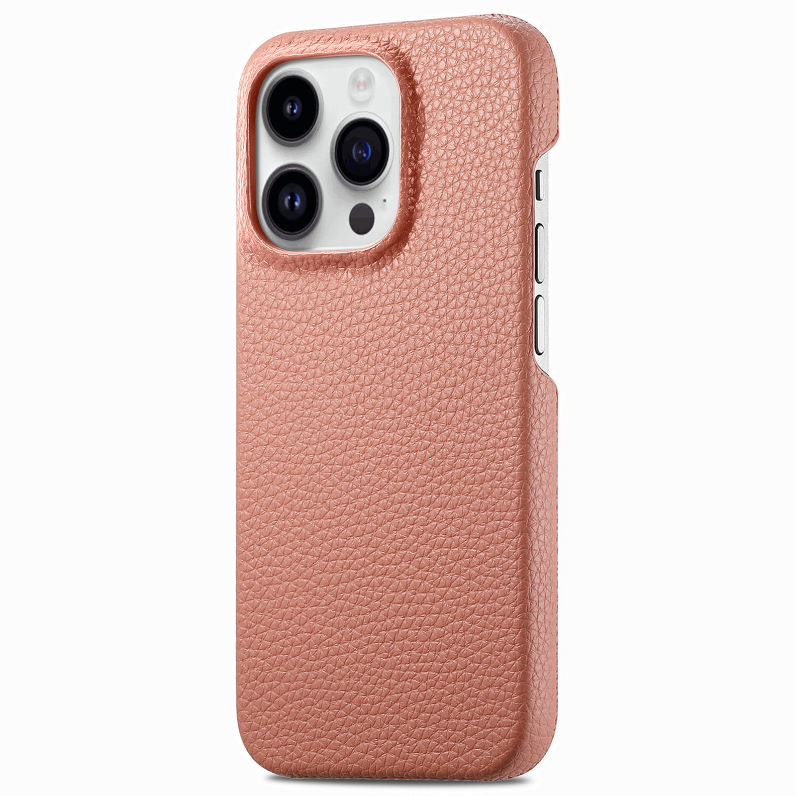 Y1 For iPhone 14 Pro Max Case Litchi Texture Anti-Scratch Leather+PC Phone Cover