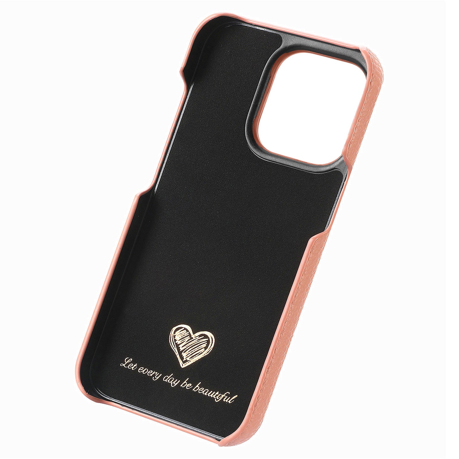 Y1 For iPhone 14 Pro Max Case Litchi Texture Anti-Scratch Leather+PC Phone Cover