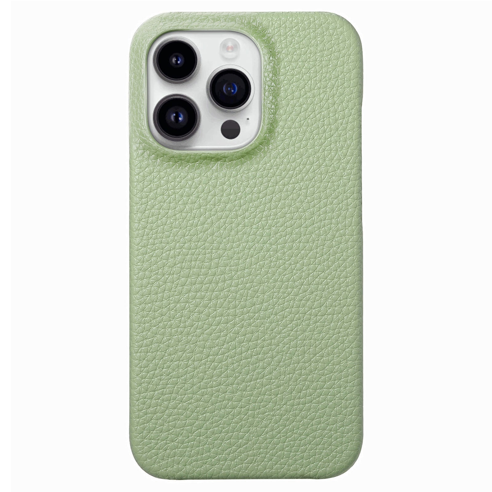 Y1 For iPhone 14 Pro Max Case Litchi Texture Anti-Scratch Leather+PC Phone Cover