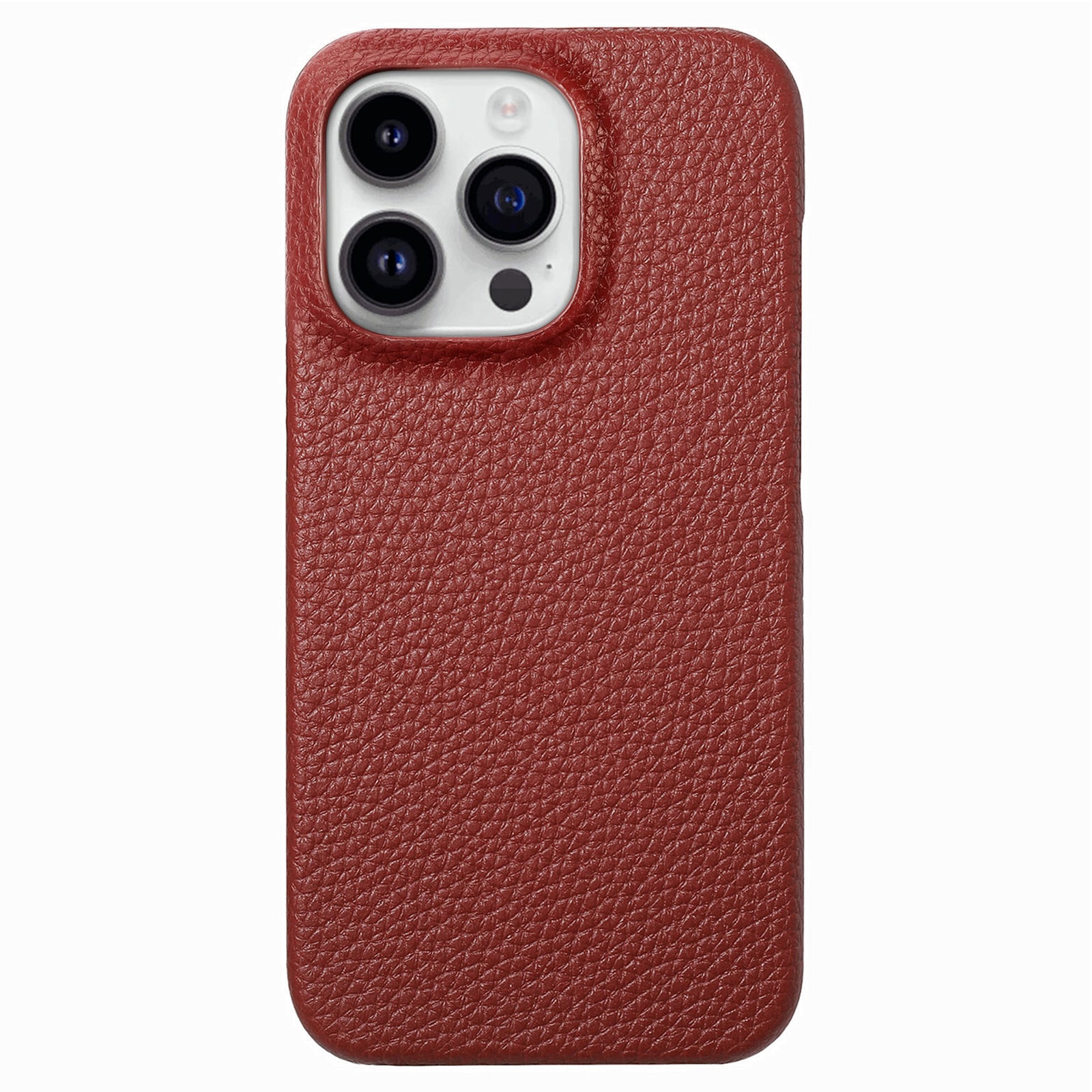 Y1 For iPhone 14 Pro Max Case Litchi Texture Anti-Scratch Leather+PC Phone Cover