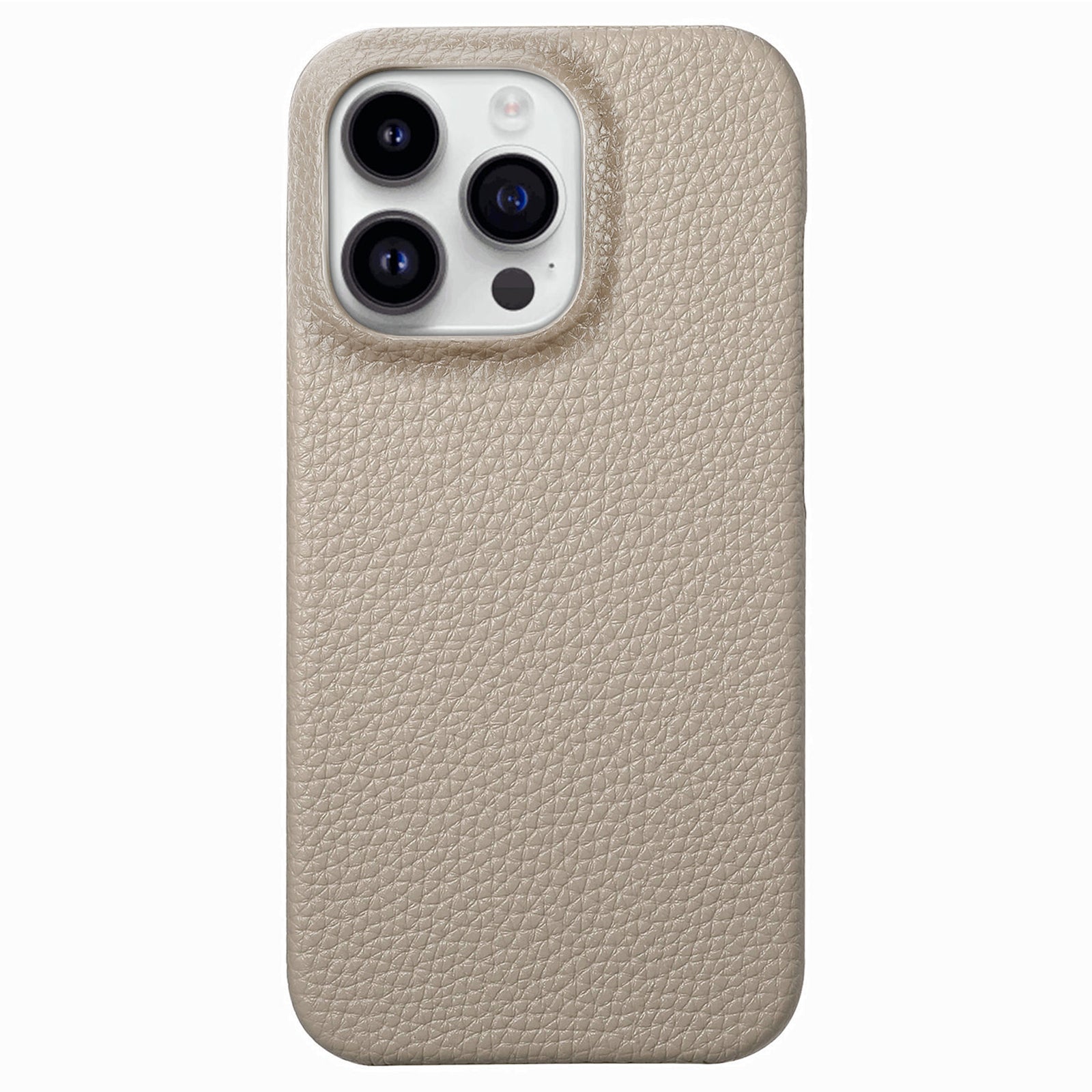 Y1 For iPhone 14 Pro Max Case Litchi Texture Anti-Scratch Leather+PC Phone Cover