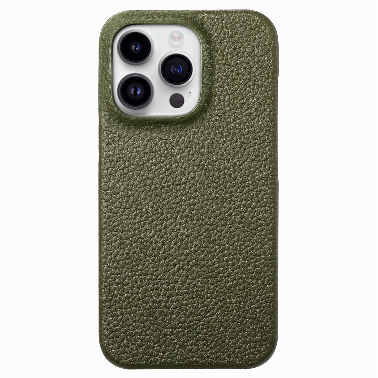 Y1 For iPhone 14 Pro Max Case Litchi Texture Anti-Scratch Leather+PC Phone Cover