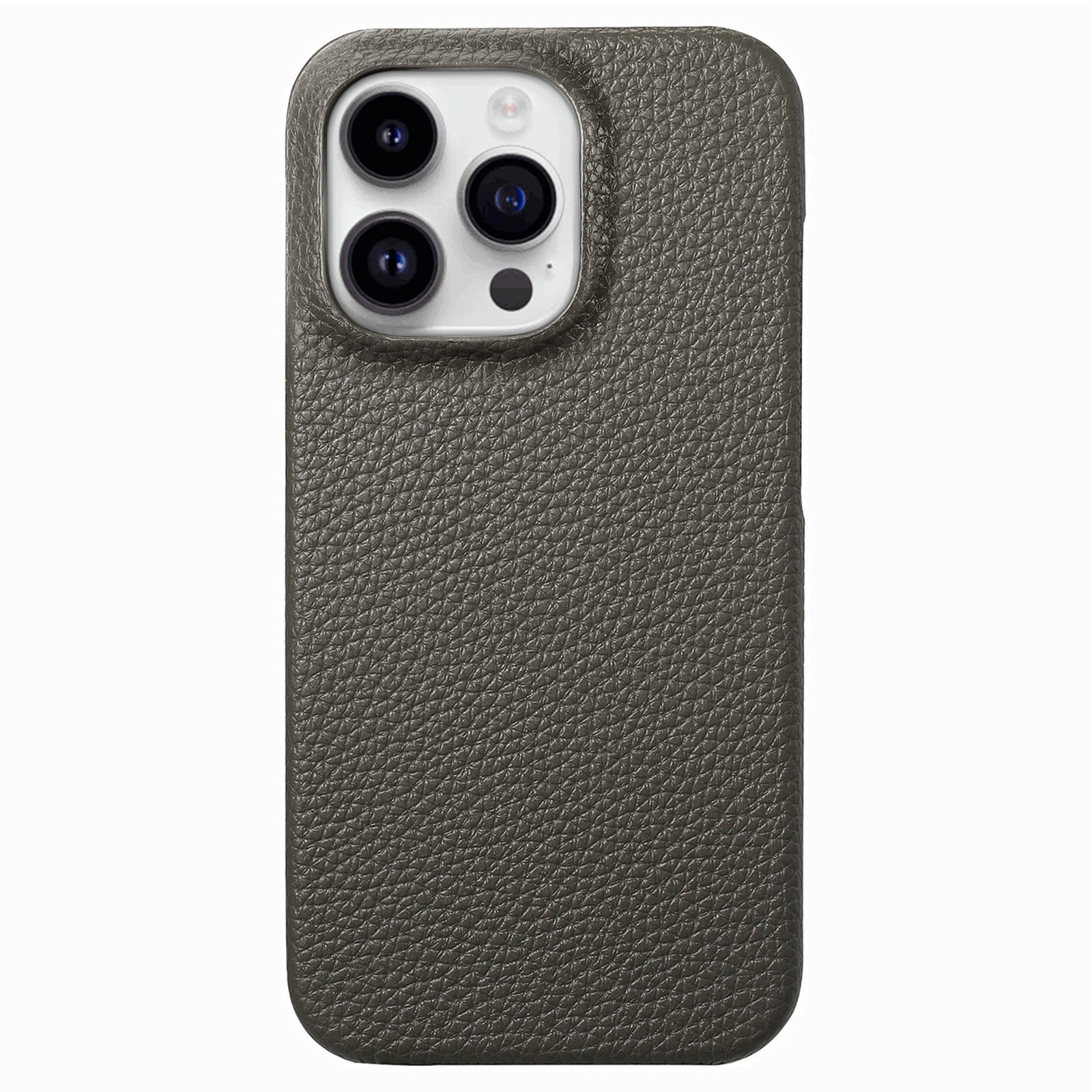 Y1 For iPhone 14 Pro Max Case Litchi Texture Anti-Scratch Leather+PC Phone Cover