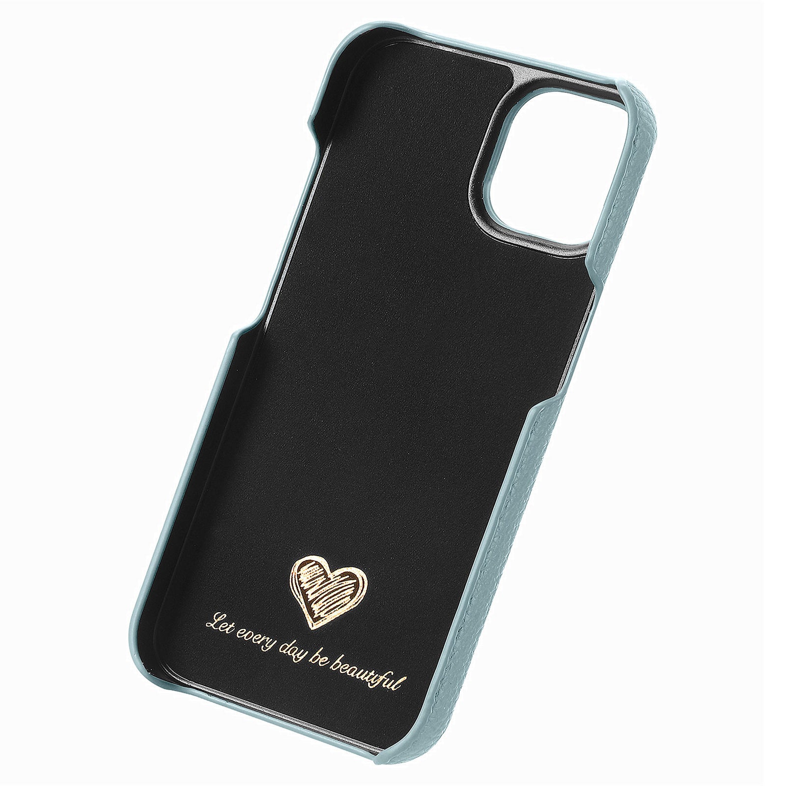 Y1 For iPhone 14 Plus Case Anti-scratch Litchi Texture PU Leather Coated PC Phone Cover