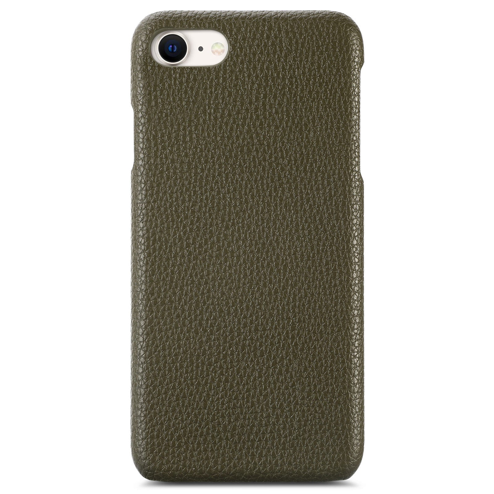 Y1 For iPhone 7 / 8 / SE (2020) / SE (2022) Case Litchi Texture Drop Proof PU Leather Coated PC Phone Cover