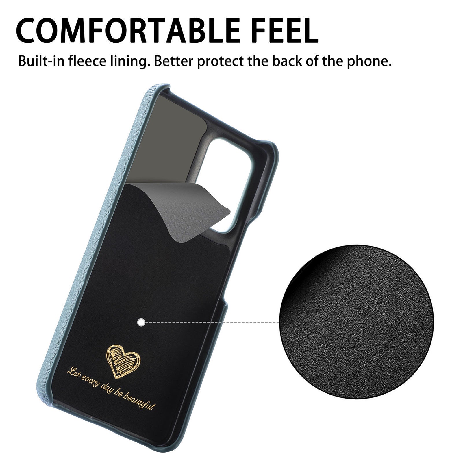 Y1 For Samsung Galaxy A53 5G Case Leather+PC Drop-proof Litchi Texture Phone Cover
