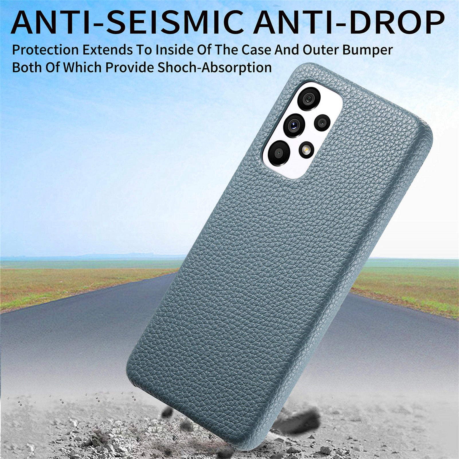 Y1 For Samsung Galaxy A53 5G Case Leather+PC Drop-proof Litchi Texture Phone Cover