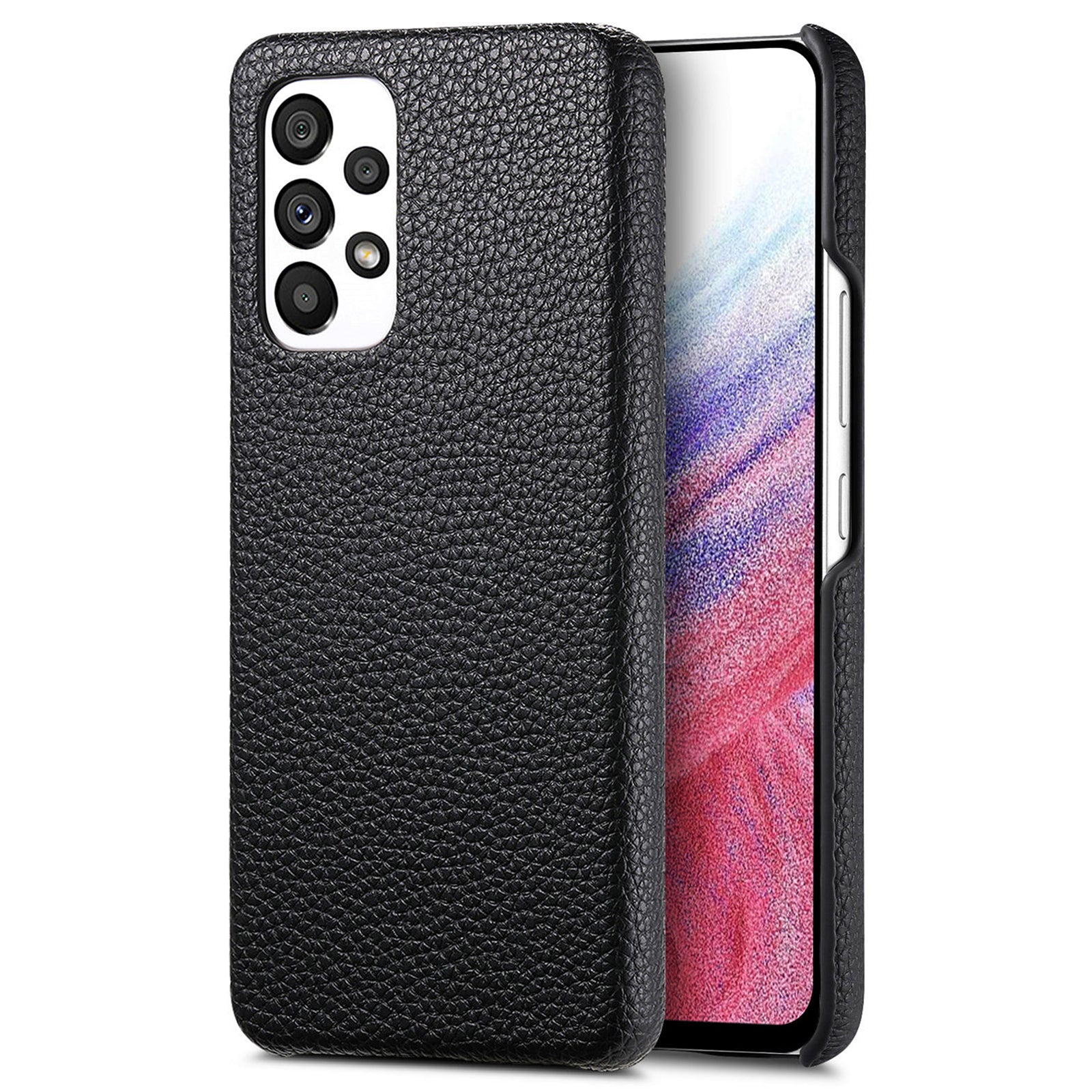 Y1 For Samsung Galaxy A53 5G Case Leather+PC Drop-proof Litchi Texture Phone Cover