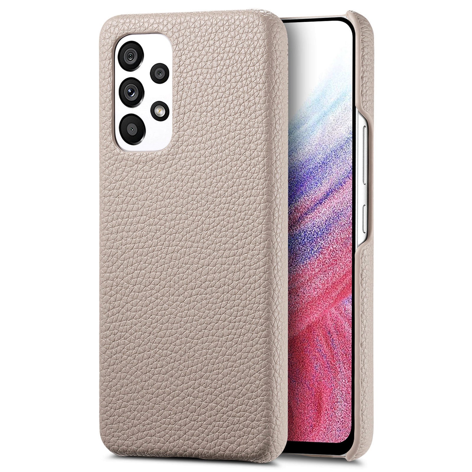 Y1 For Samsung Galaxy A53 5G Case Leather+PC Drop-proof Litchi Texture Phone Cover