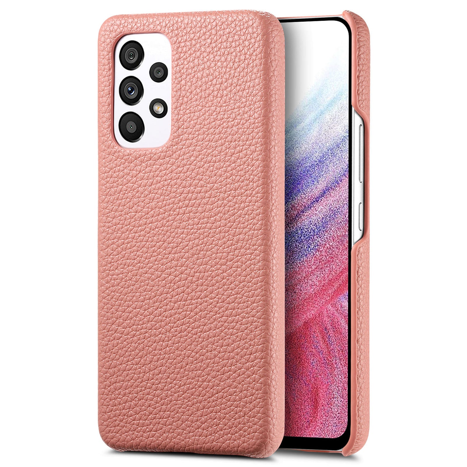 Y1 For Samsung Galaxy A53 5G Case Leather+PC Drop-proof Litchi Texture Phone Cover
