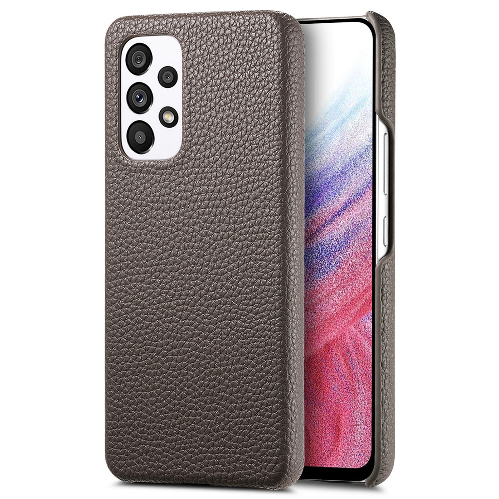 Y1 For Samsung Galaxy A53 5G Case Leather+PC Drop-proof Litchi Texture Phone Cover