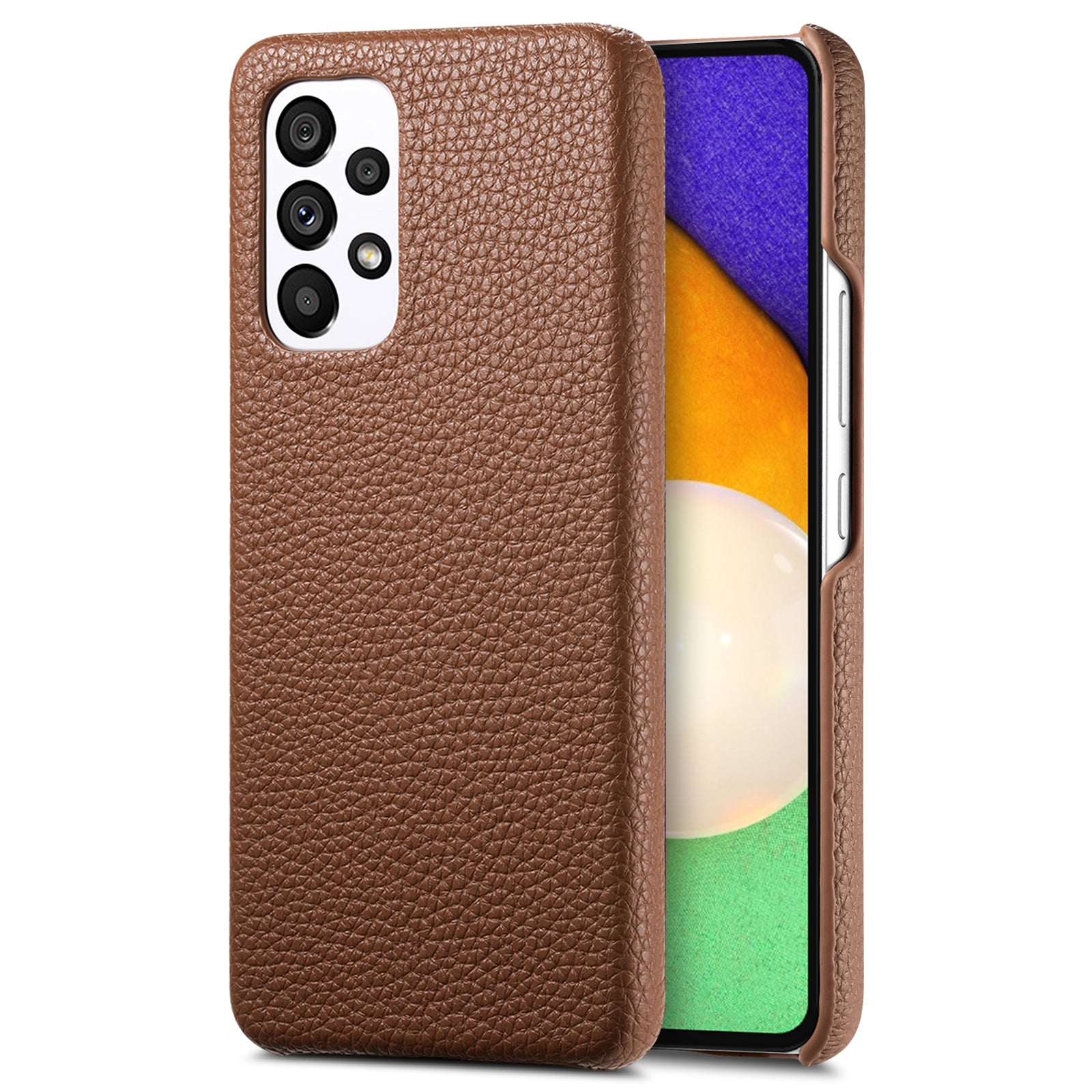 Y1 For Samsung Galaxy A52 4G / 5G / A52s Phone Protective Case PU Leather Phone Shell Litchi Texture Design