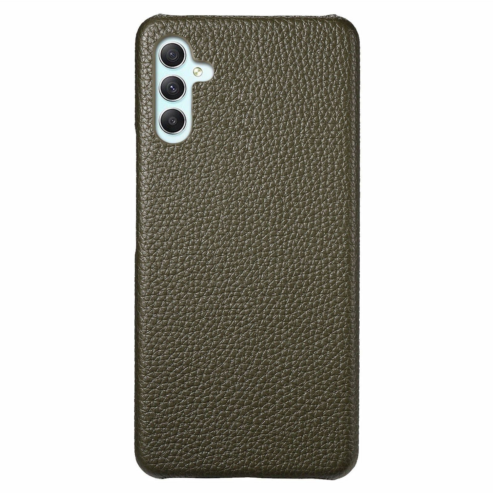 Y1 For Samsung Galaxy A34 5G Case Litchi Texture PU Leather Coating Phone Back Cover