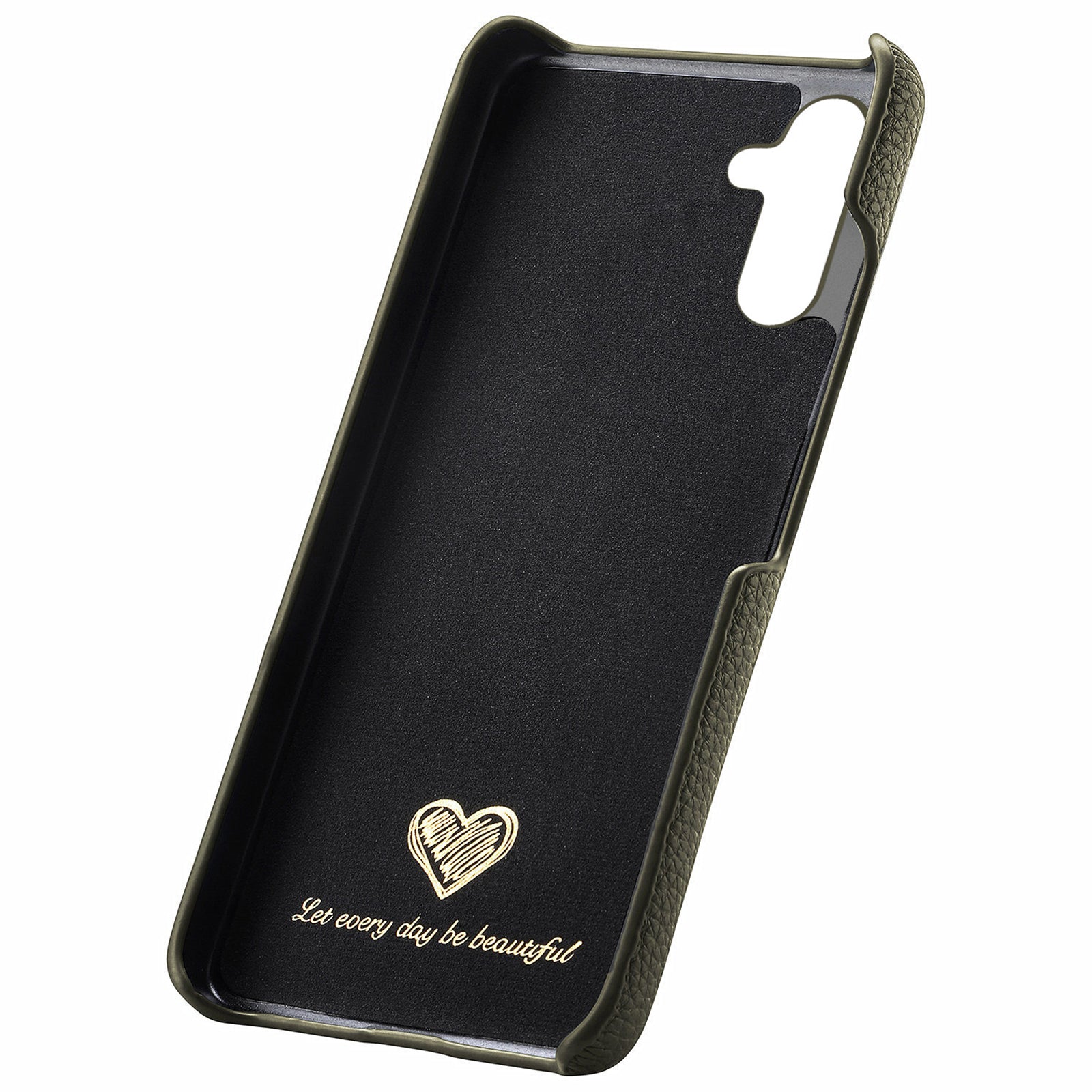 Y1 For Samsung Galaxy A34 5G Case Litchi Texture PU Leather Coating Phone Back Cover