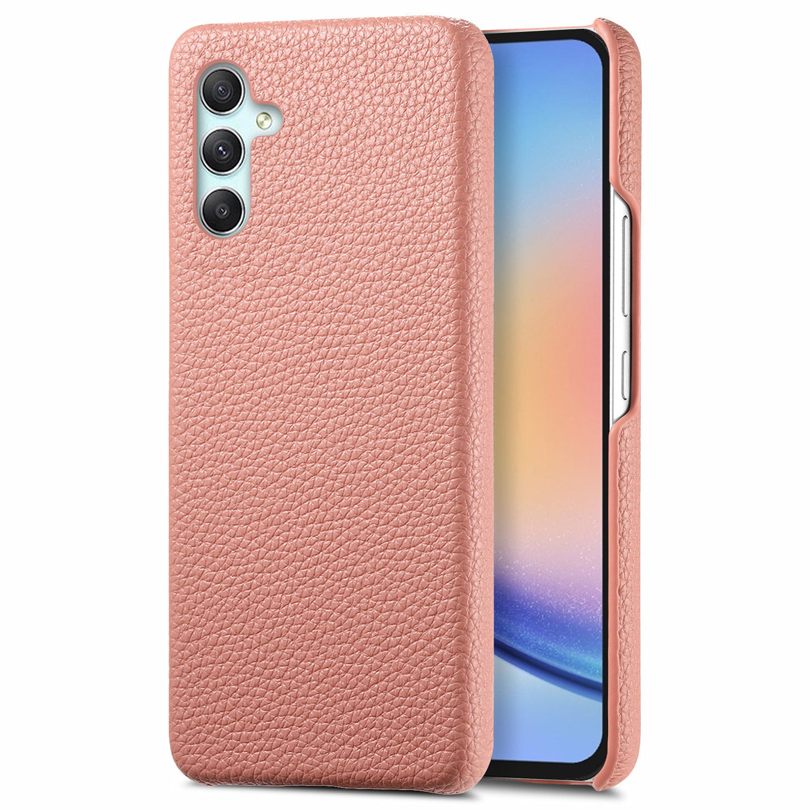 Y1 For Samsung Galaxy A34 5G Case Litchi Texture PU Leather Coating Phone Back Cover