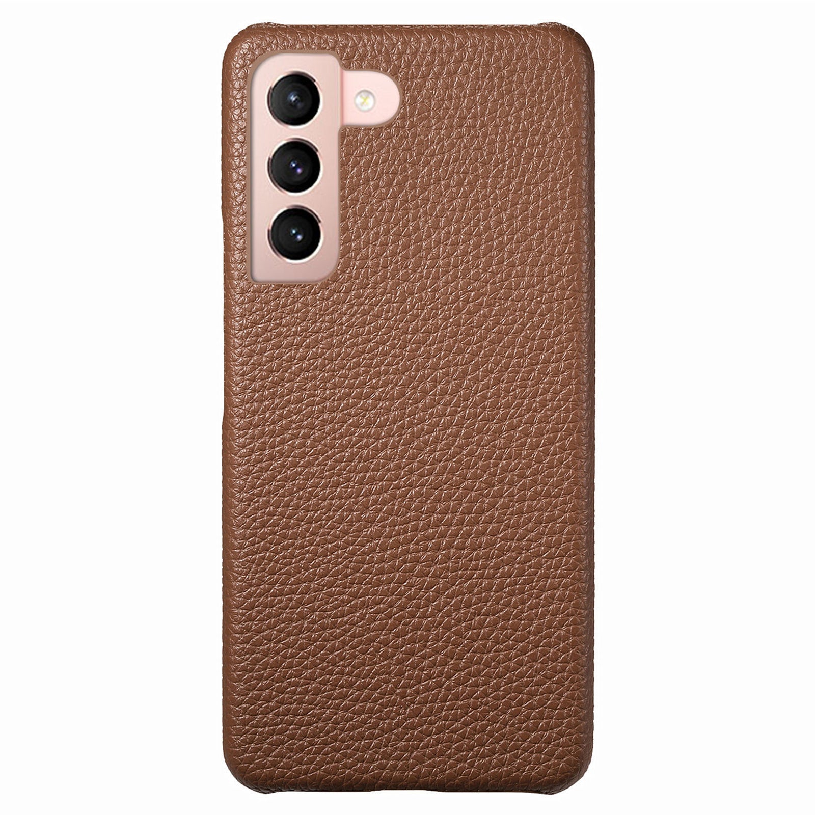 Y1 For Samsung Galaxy S21 4G / 5G Case PU Leather Coated PC Protective Phone Cover