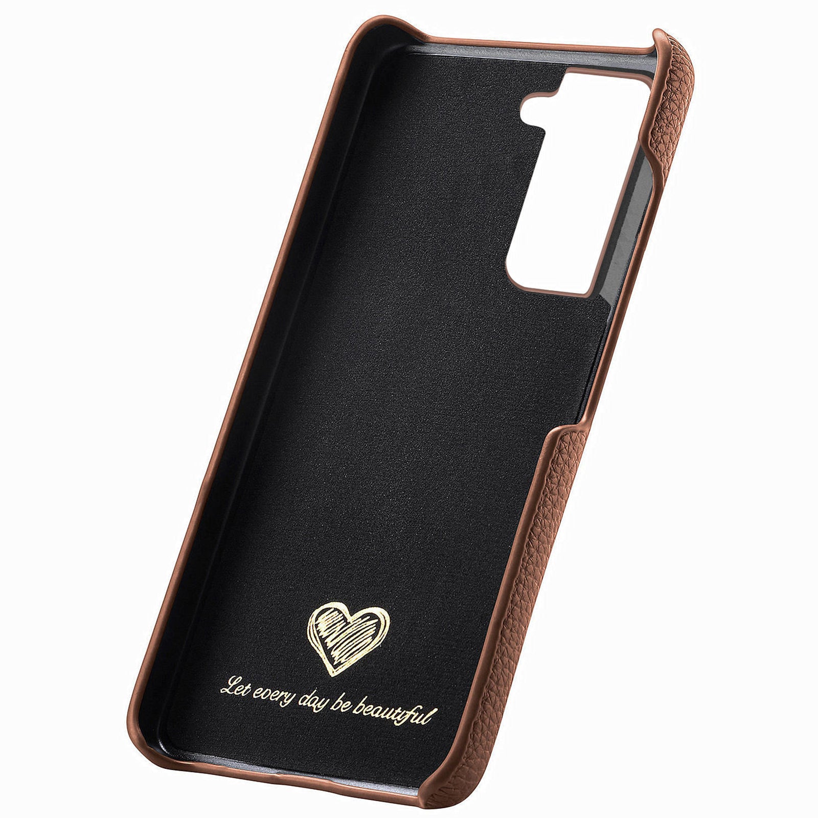 Y1 For Samsung Galaxy S21 4G / 5G Case PU Leather Coated PC Protective Phone Cover