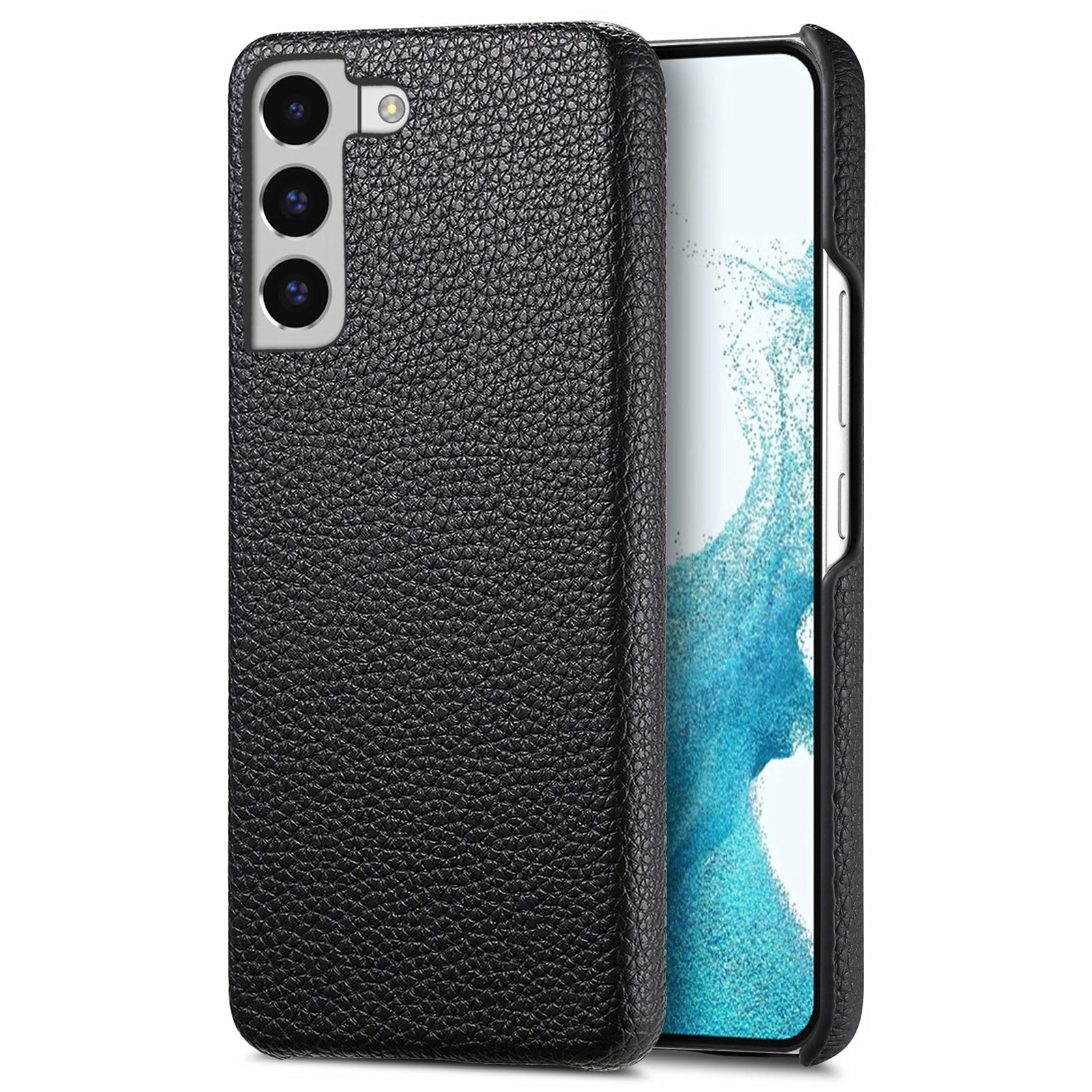 Y1 For Samsung Galaxy S22+ 5G Case Shockproof PU+PC Protective Back Shell